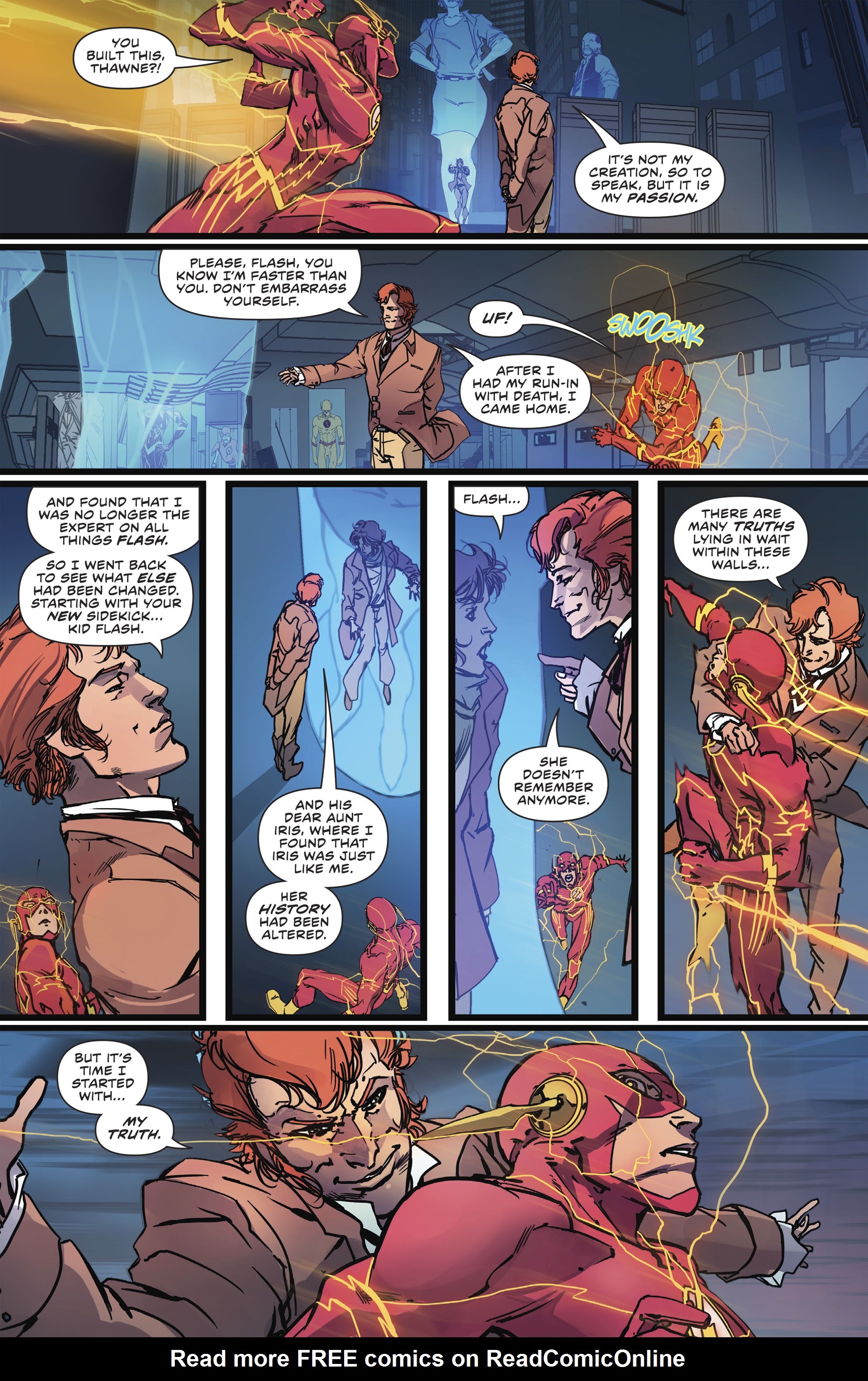 Read online Flash: The Rebirth Deluxe Edition comic -  Issue # TPB 2 (Part 3) - 56
