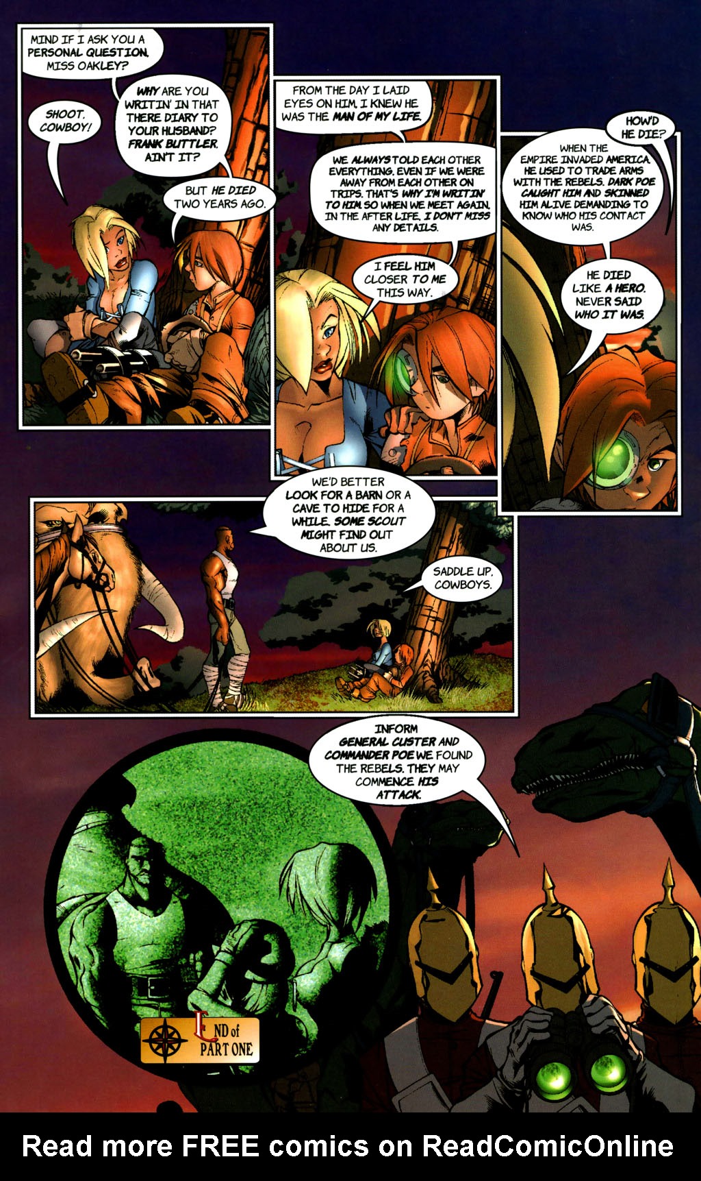 Read online Alter Nation comic -  Issue #1 - 25
