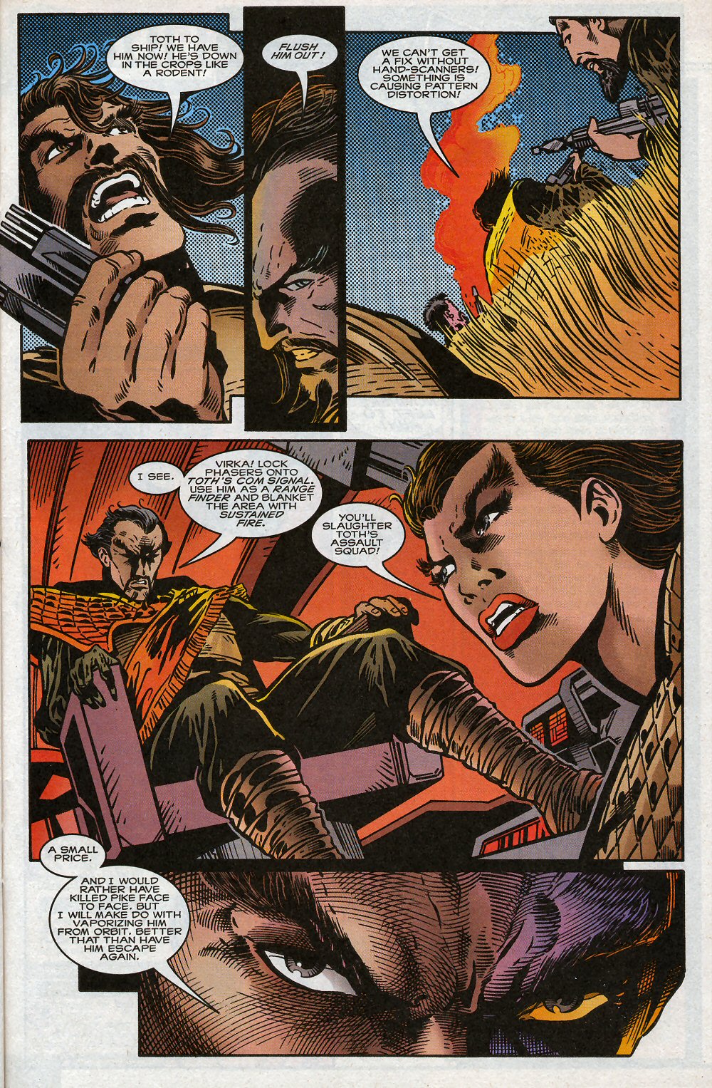 Read online Star Trek: Early Voyages comic -  Issue #7 - 25