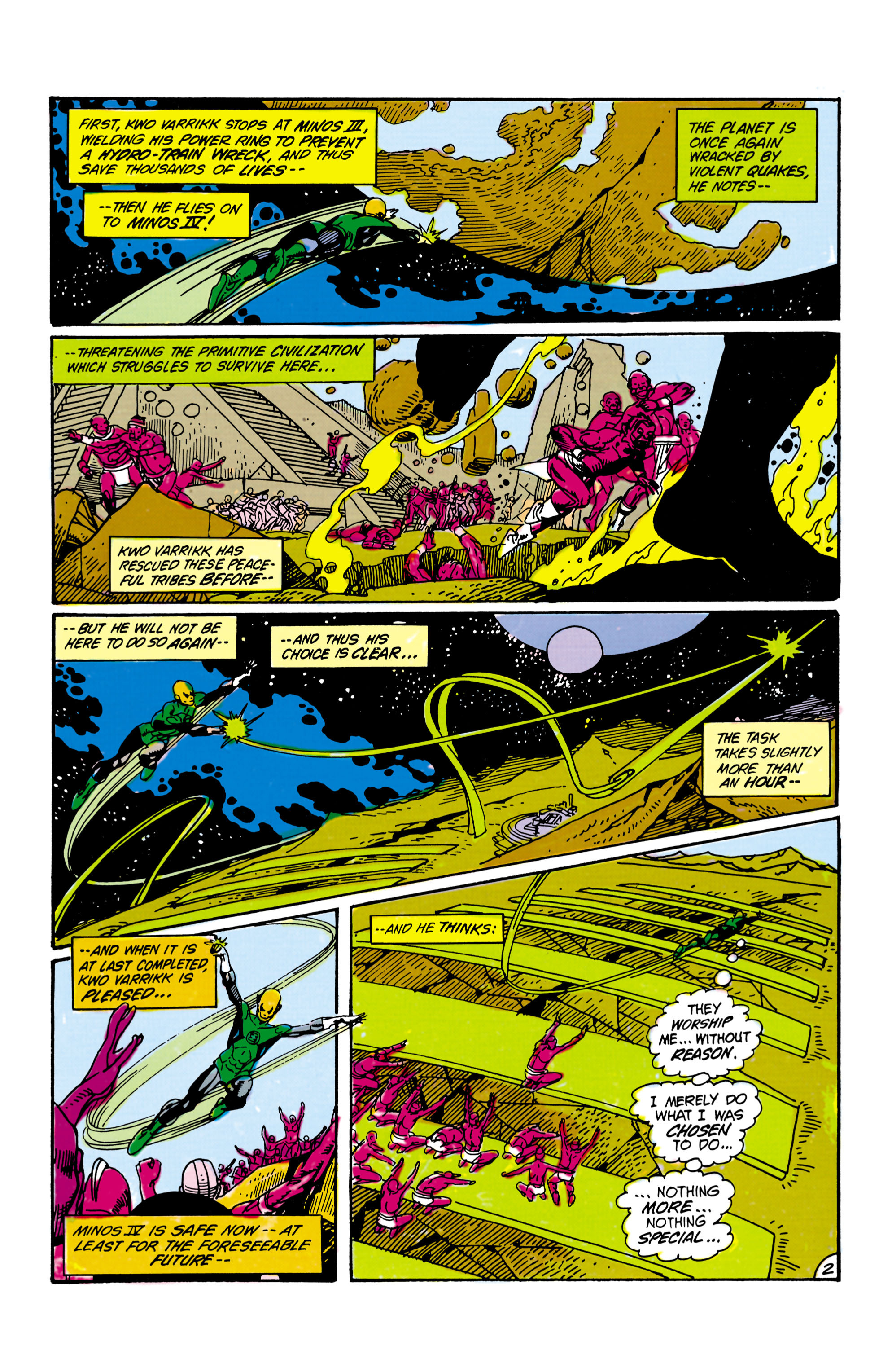 Read online Green Lantern (1960) comic -  Issue #177 - 20