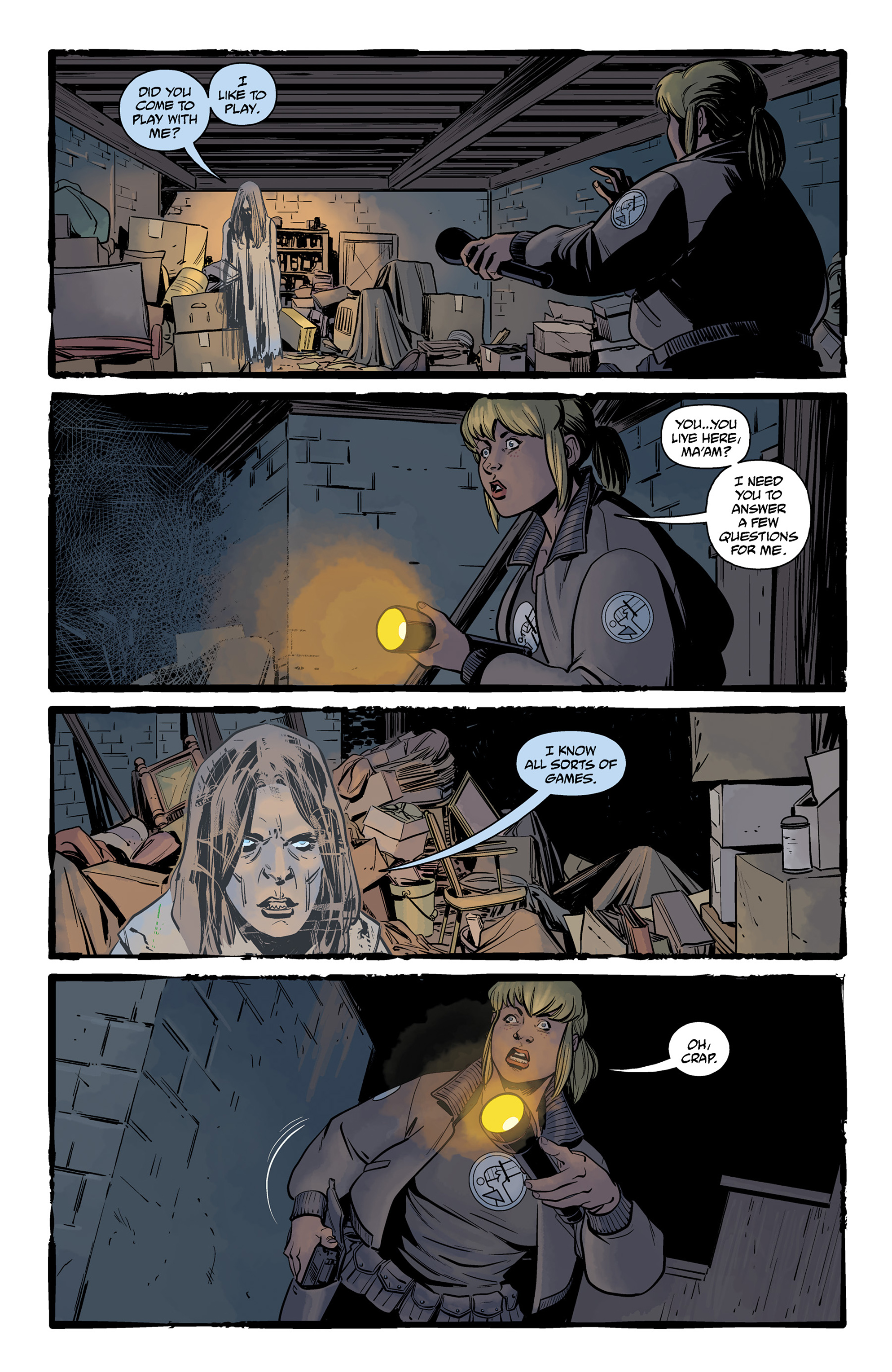 Read online B.P.R.D. Hell on Earth comic -  Issue #141 - 12