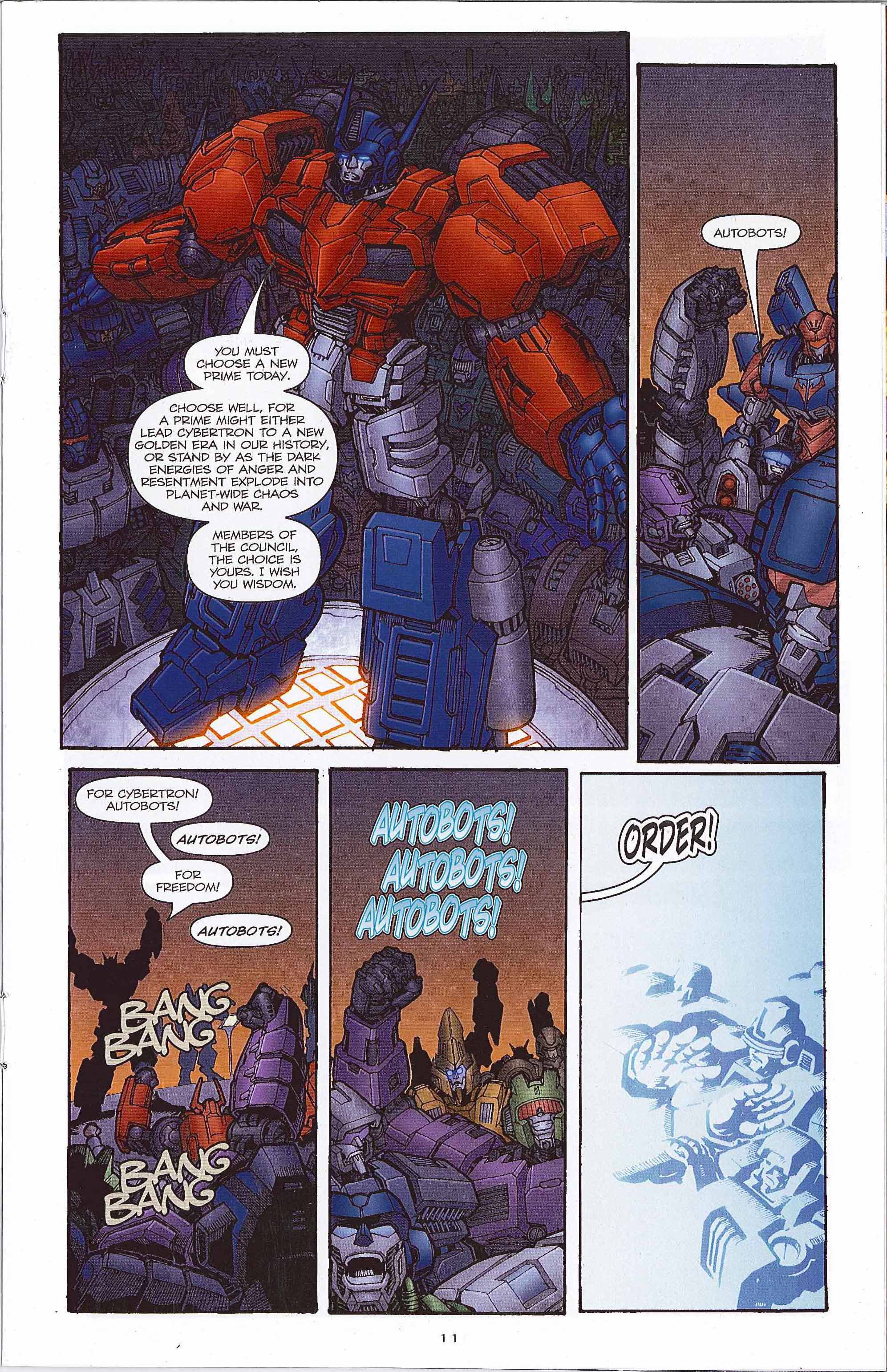 The Transformers War For Cybertron Read All Comics Online