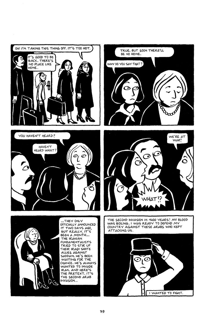 Read online Persepolis comic -  Issue # TPB 1 - 82