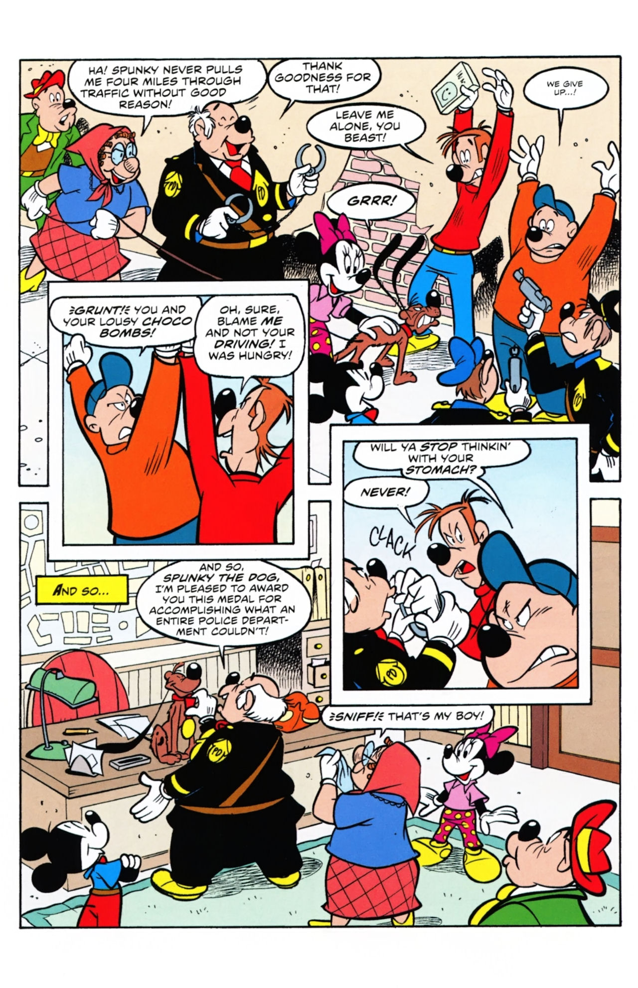 Read online Walt Disney's Mickey Mouse comic -  Issue #303 - 22