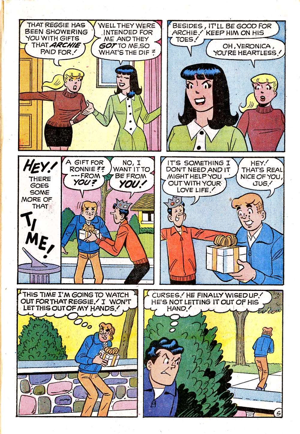 Read online Archie (1960) comic -  Issue #227 - 7