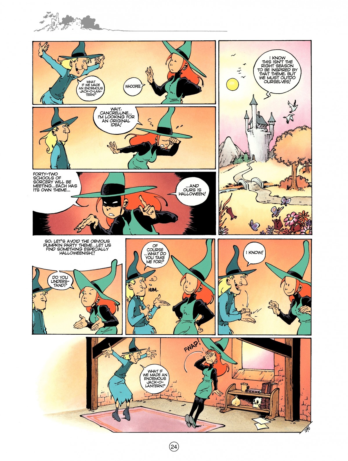 Read online Melusine comic -  Issue #2 - 24