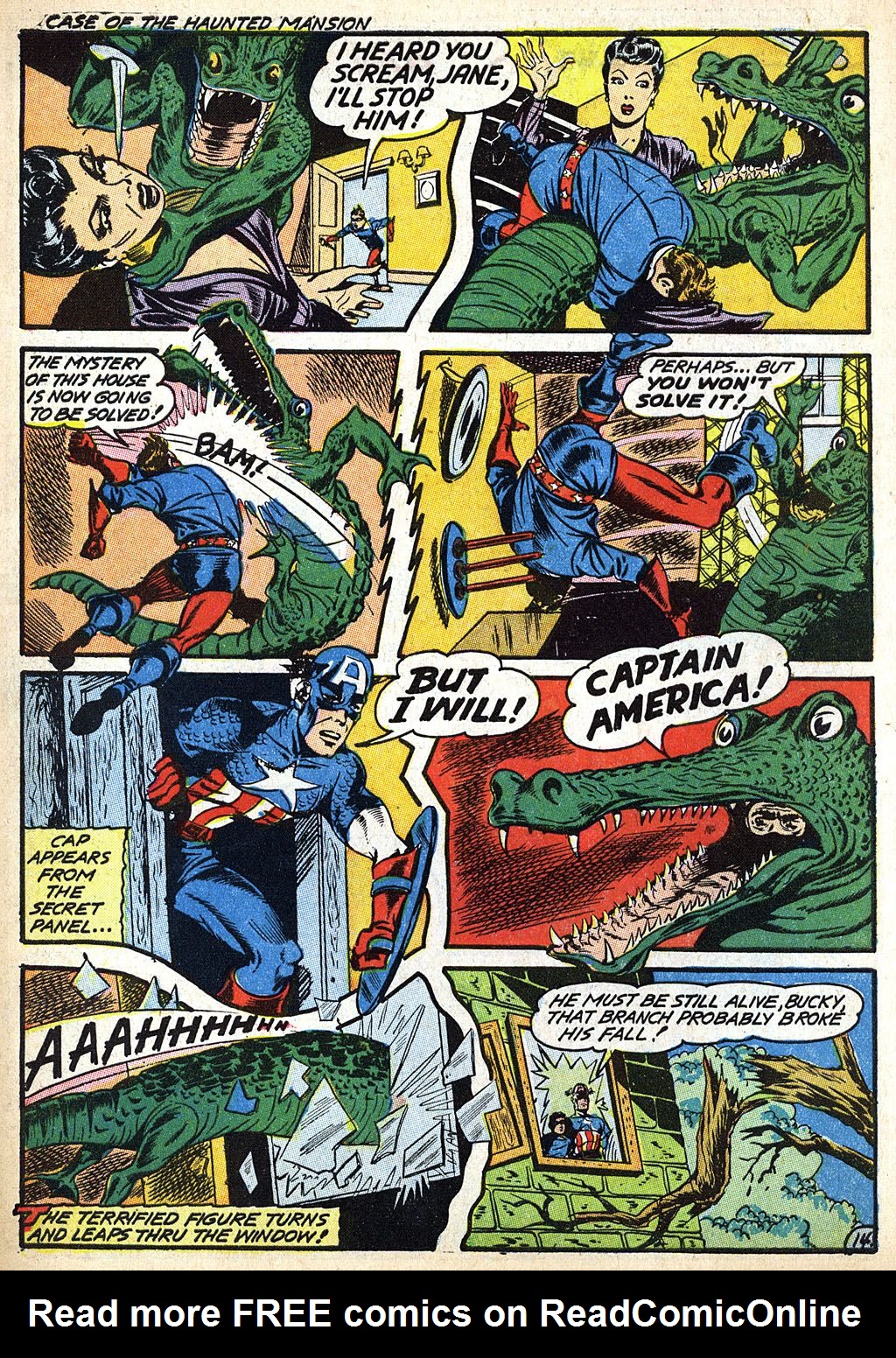 Captain America Comics 19 Page 15