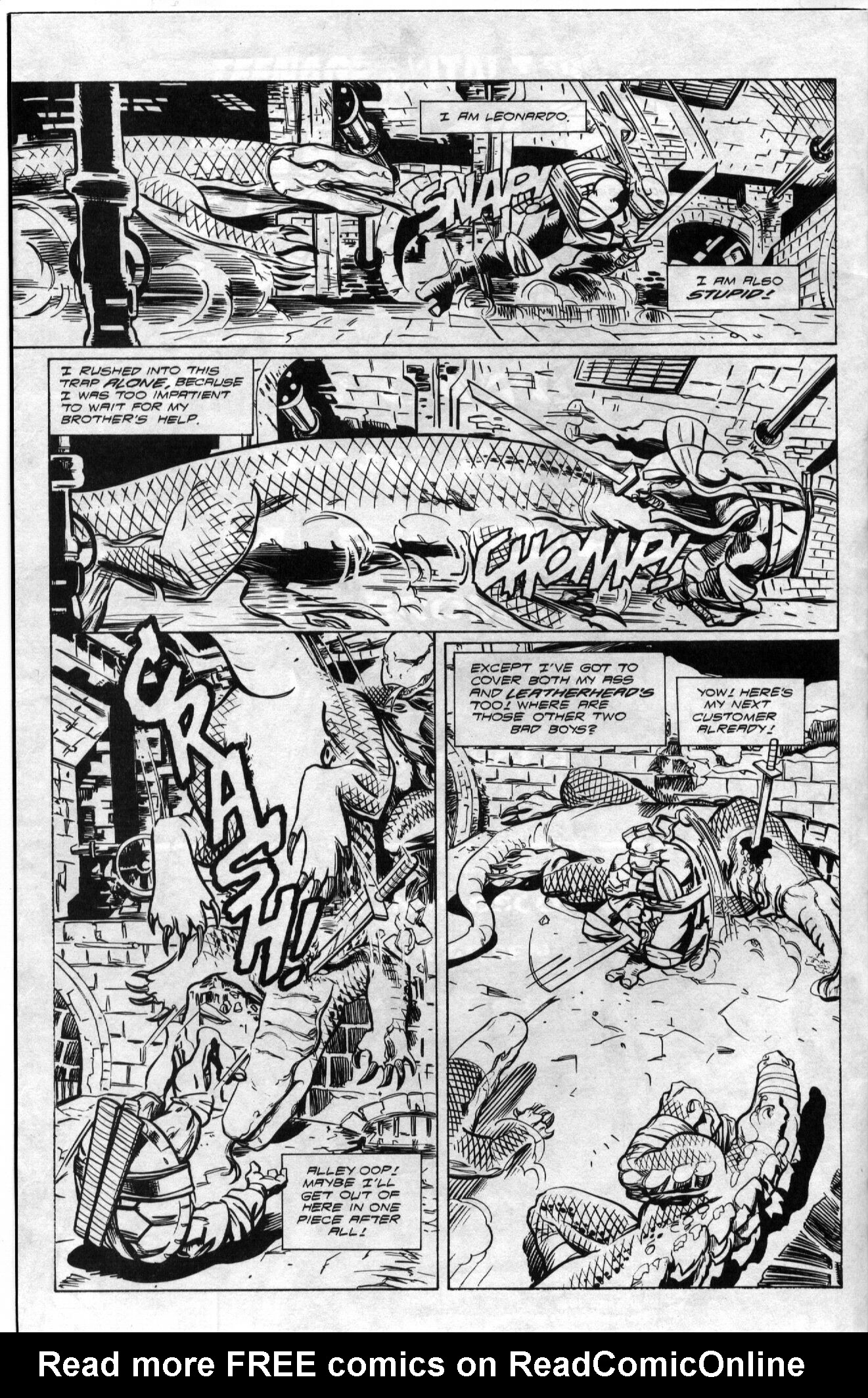 Read online Teenage Mutant Ninja Turtles (1996) comic -  Issue #18 - 4