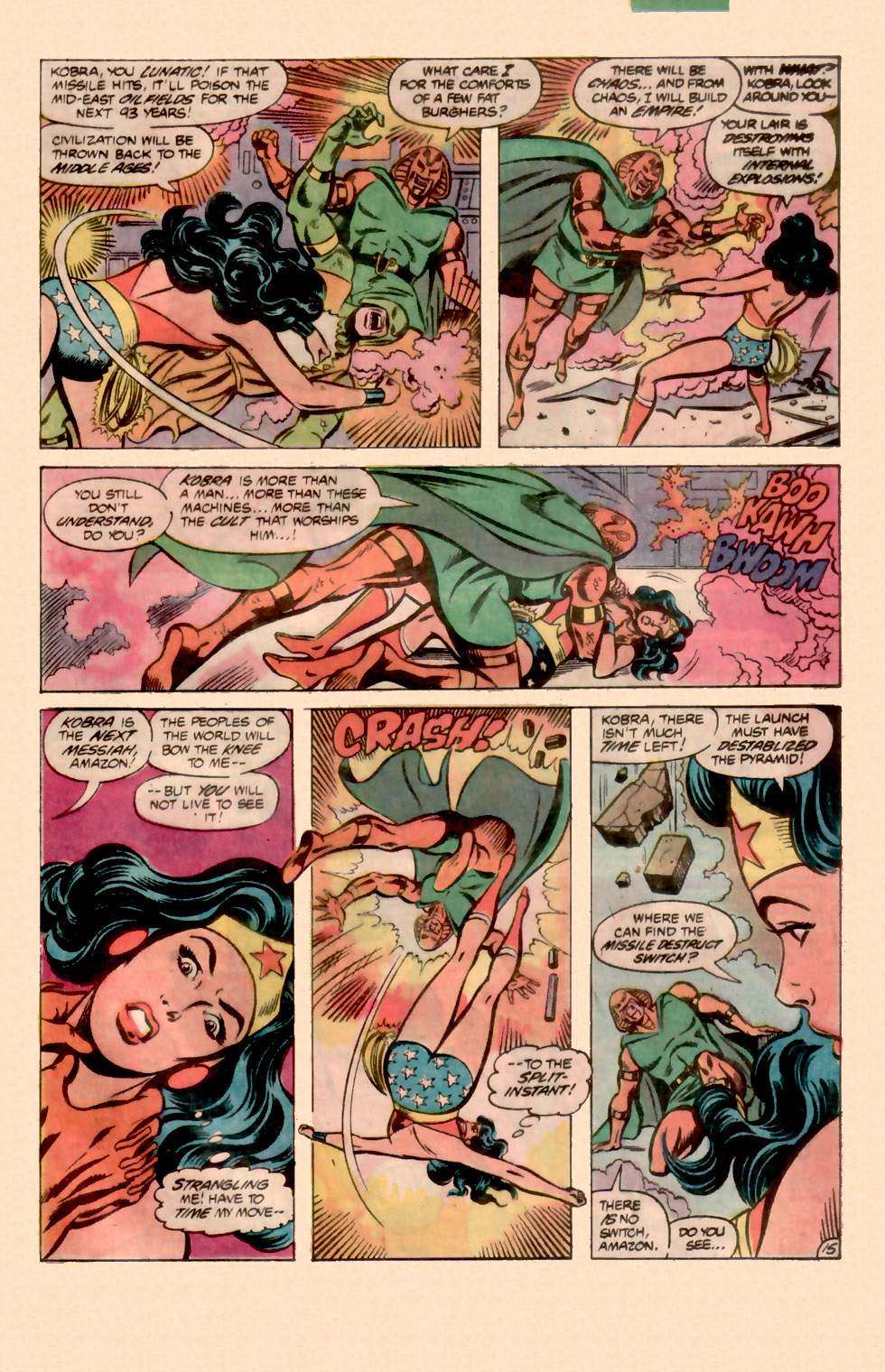 Read online Wonder Woman (1942) comic -  Issue #278 - 17