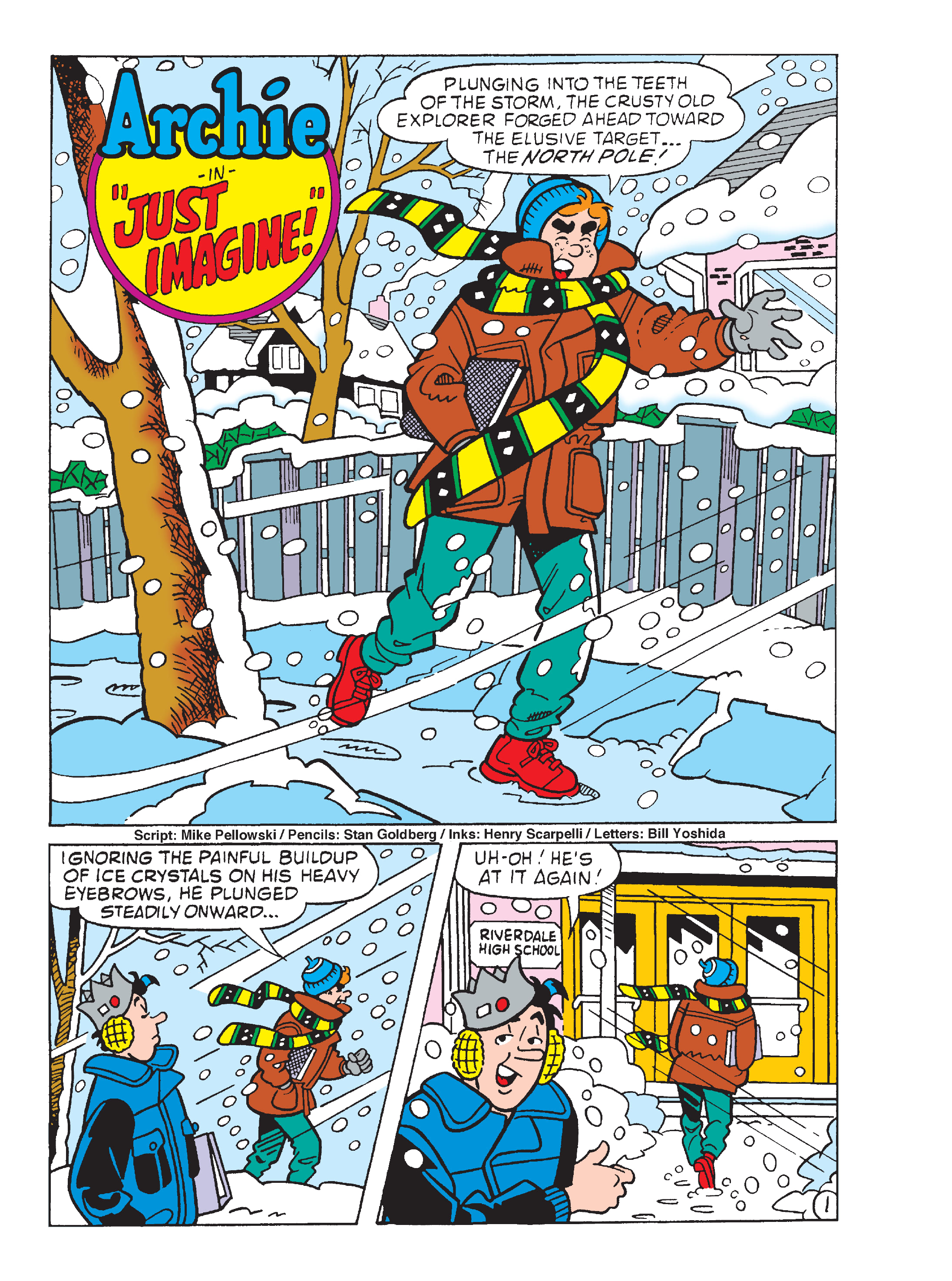 Read online Archie's Double Digest Magazine comic -  Issue #316 - 13