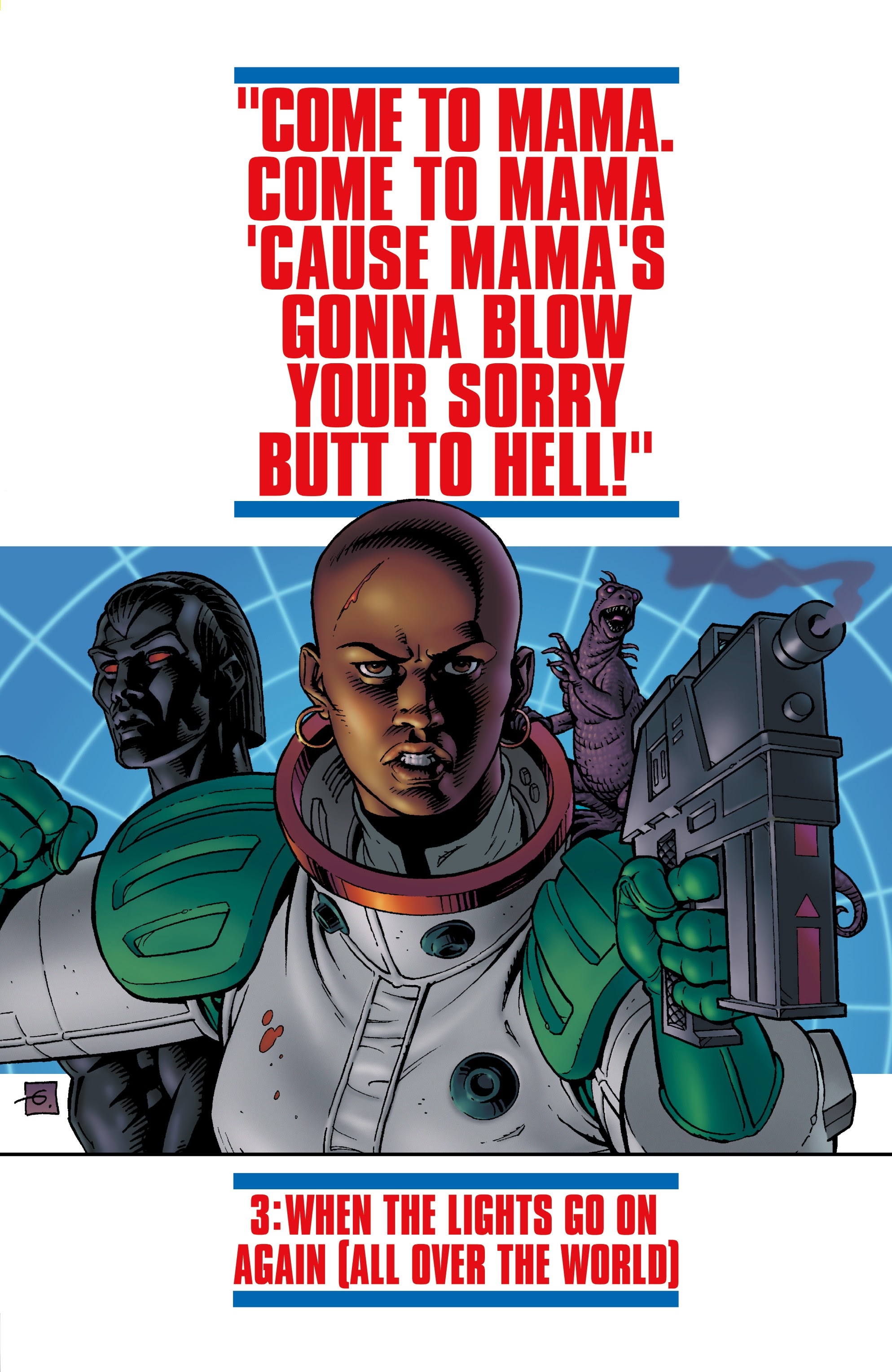 Read online The Life and Times of Martha Washington in the Twenty-First Century comic -  Issue # TPB (Part 5) - 61