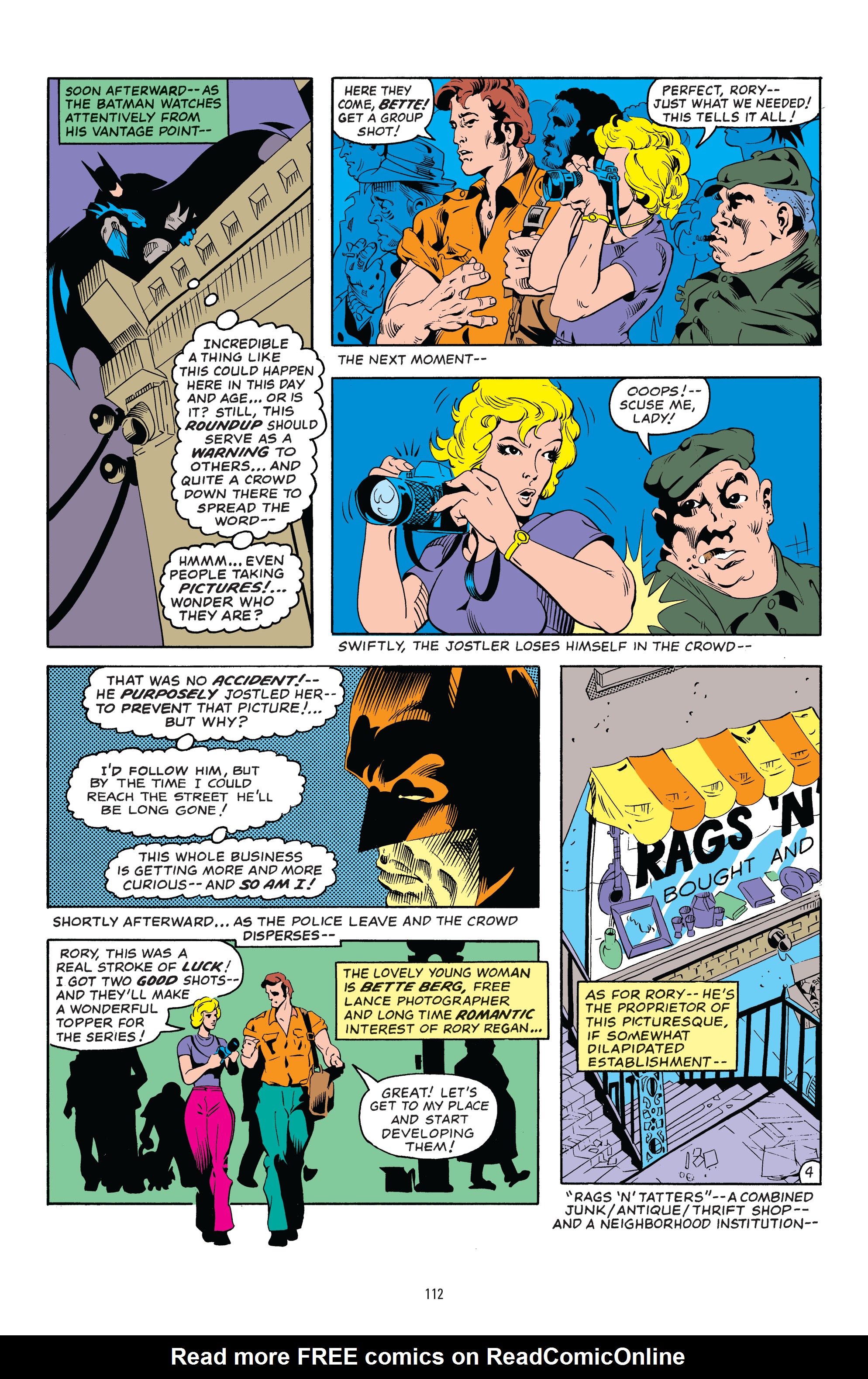 Read online Legends of the Dark Knight: Michael Golden comic -  Issue # TPB (Part 2) - 10