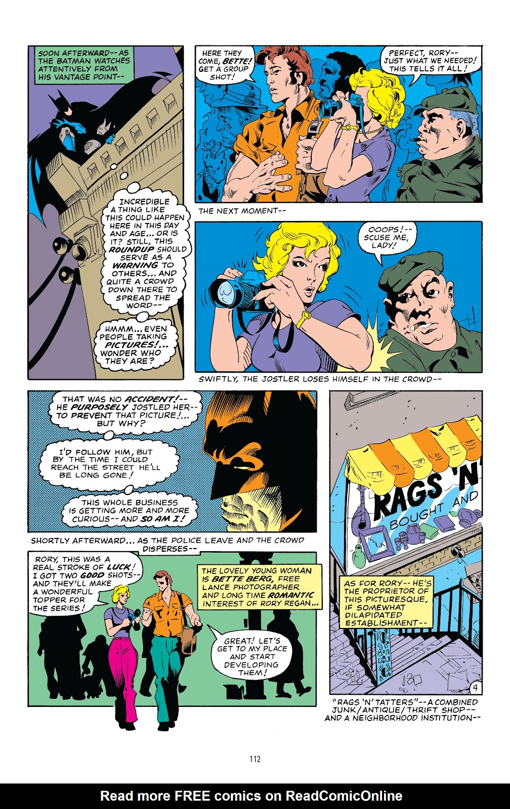 Read online Legends of the Dark Knight: Michael Golden comic -  Issue # TPB (Part 2) - 10