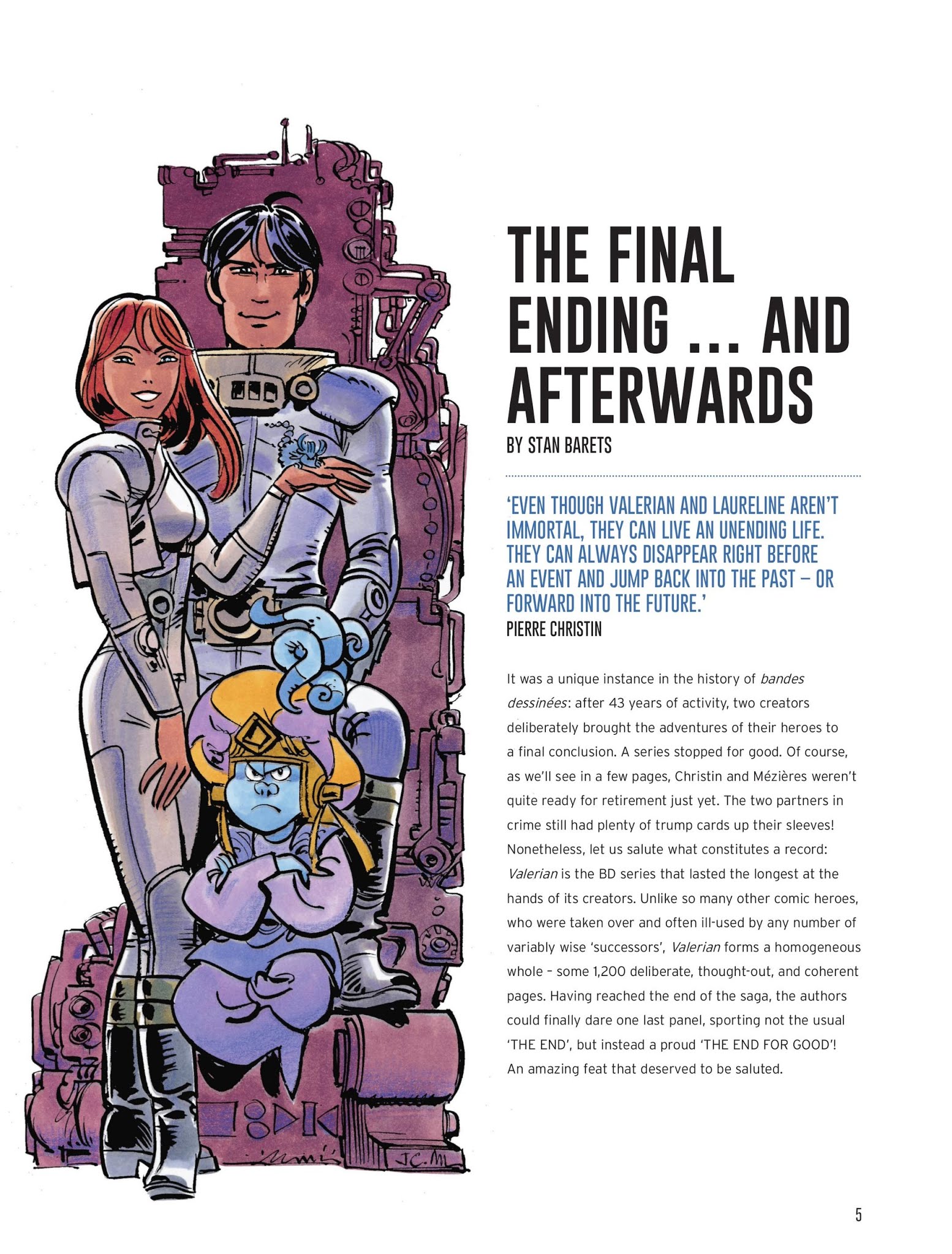 Read online Valerian The Complete Collection comic -  Issue # TPB 7 (Part 1) - 7