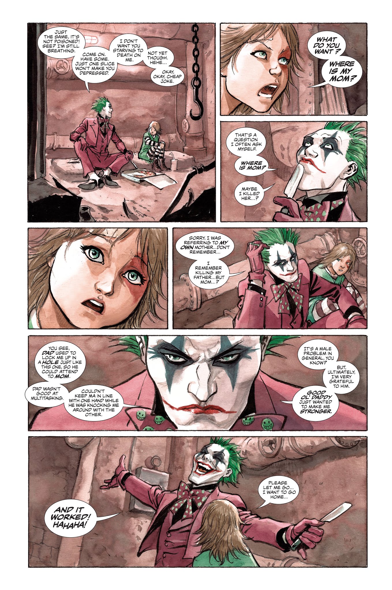 Read online Batman: The Dark Prince Charming comic -  Issue # _TPB - 45