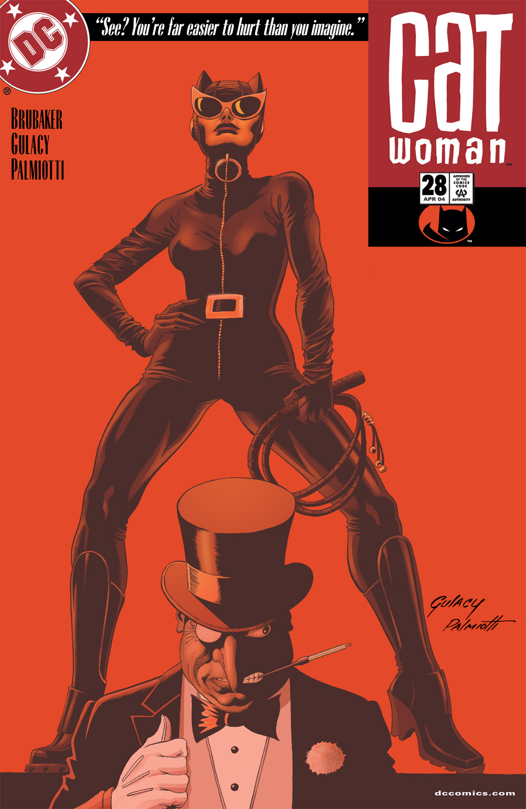 Read online Catwoman (2002) comic -  Issue #28 - 1