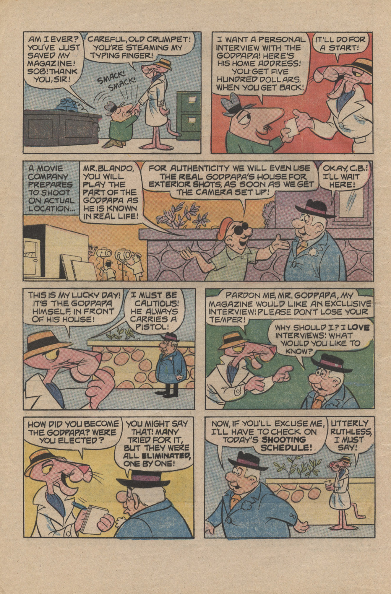 Read online The Pink Panther (1971) comic -  Issue #14 - 4
