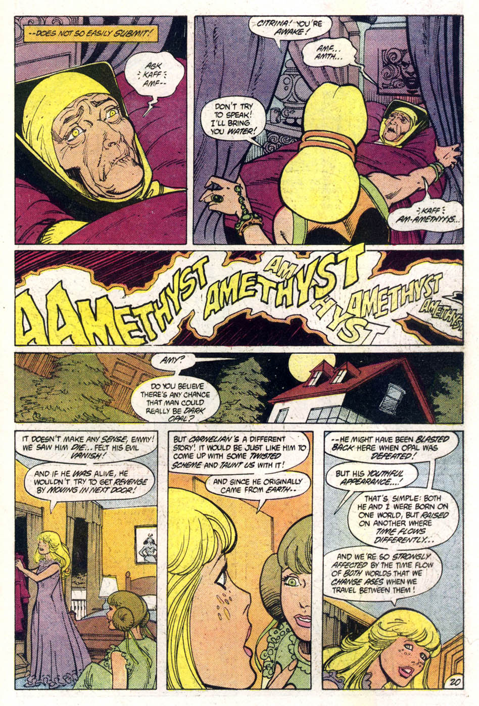 Read online Amethyst (1985) comic -  Issue #1 - 21