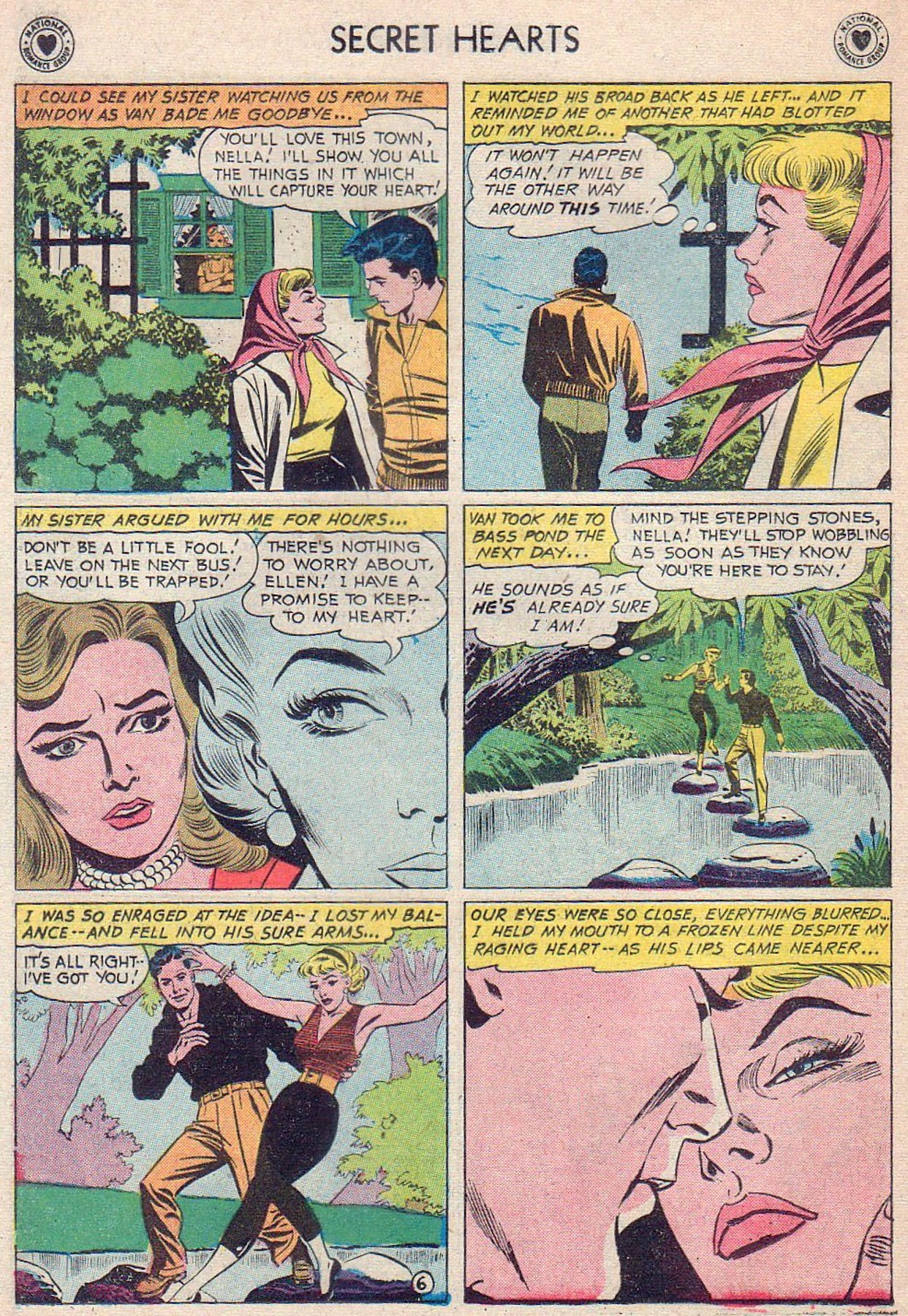 Read online Secret Hearts comic -  Issue #61 - 32