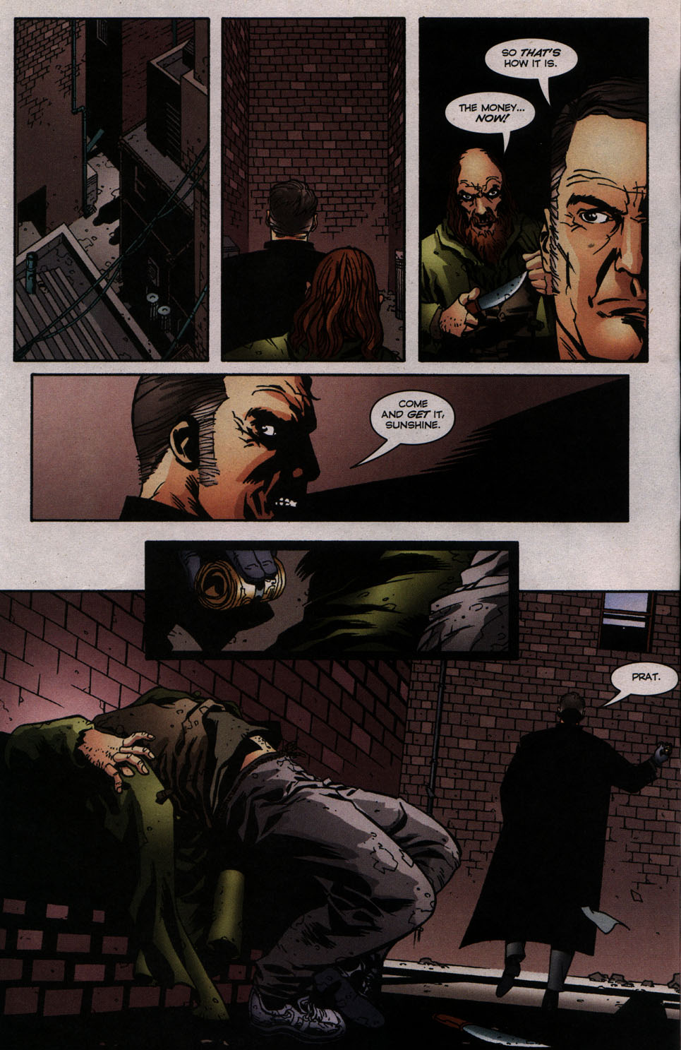 Read online The Establishment comic -  Issue #5 - 13