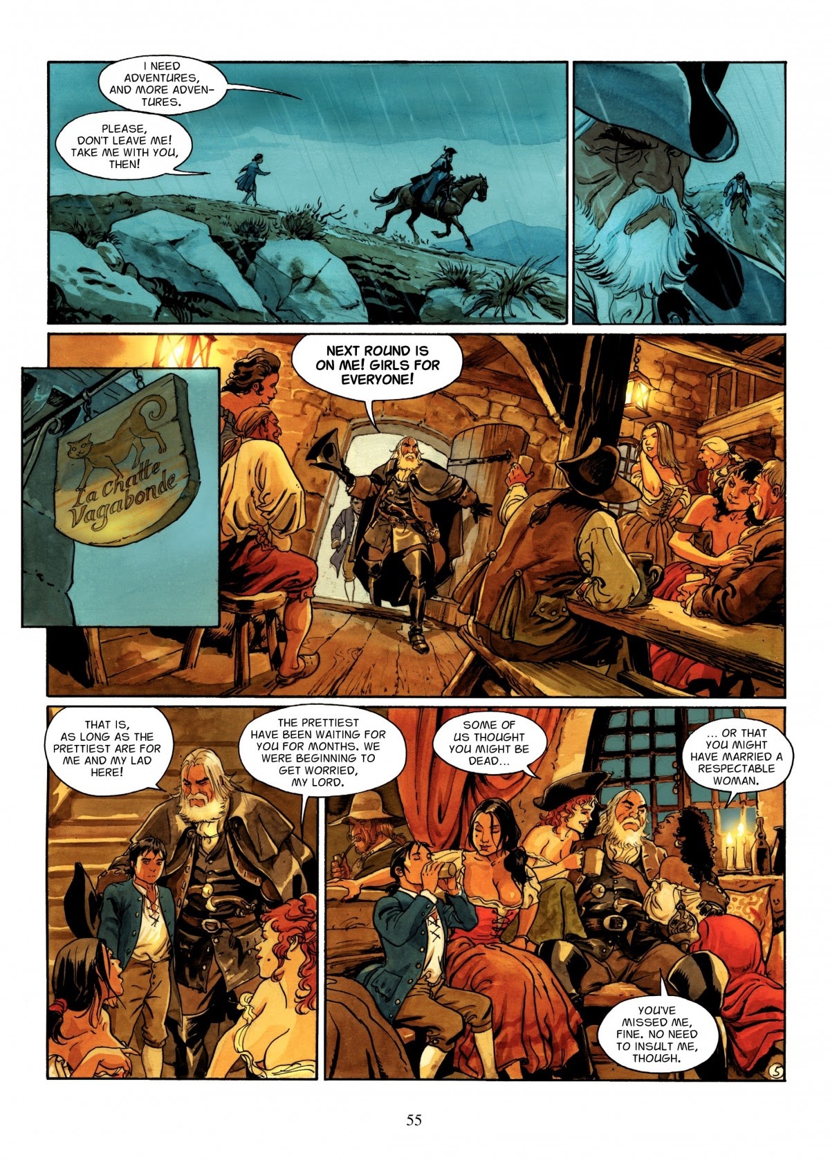 Read online The Scorpion (2008) comic -  Issue #2 - 55