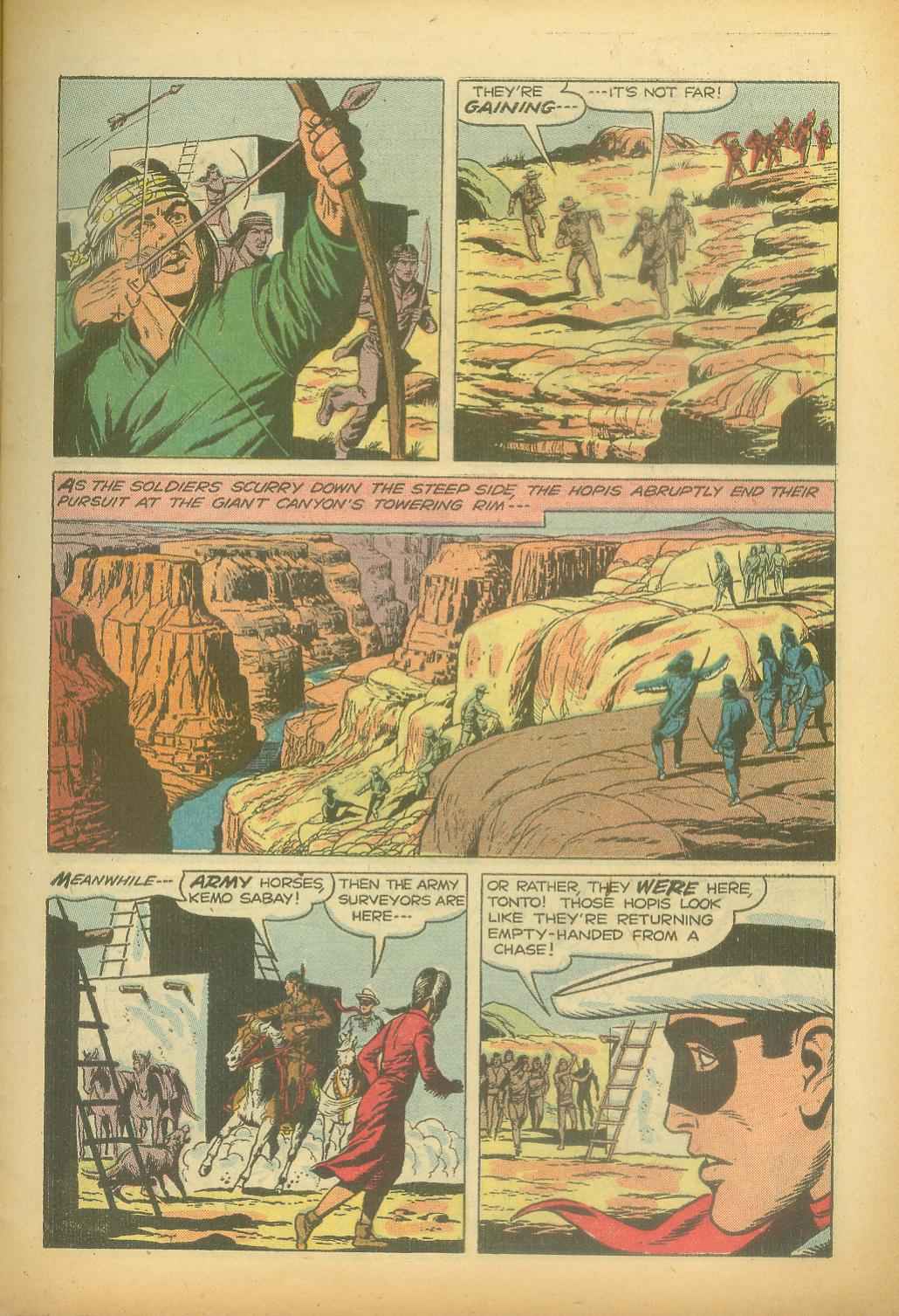 Read online The Lone Ranger (1948) comic -  Issue #102 - 7