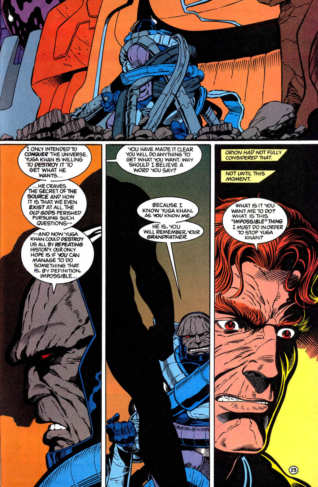 Read online The New Gods (1989) comic -  Issue #20 - 24