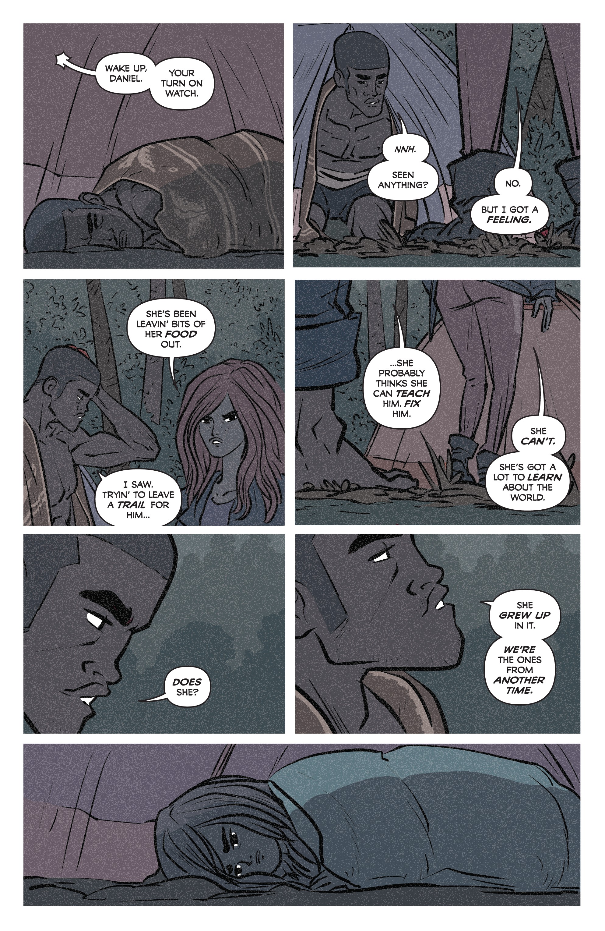 Read online Orphan Age comic -  Issue #3 - 17
