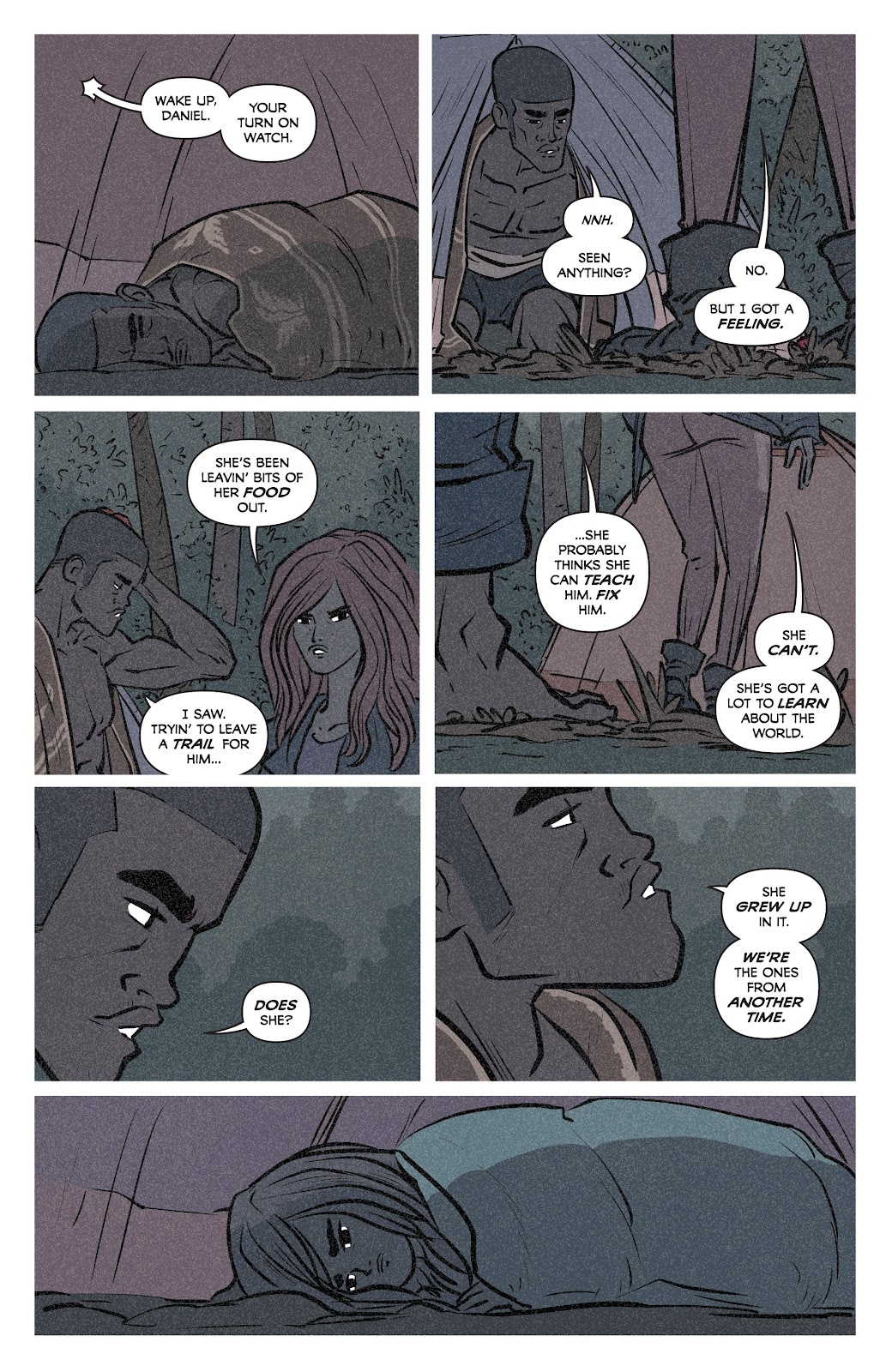 Orphan Age issue 3 - Page 17
