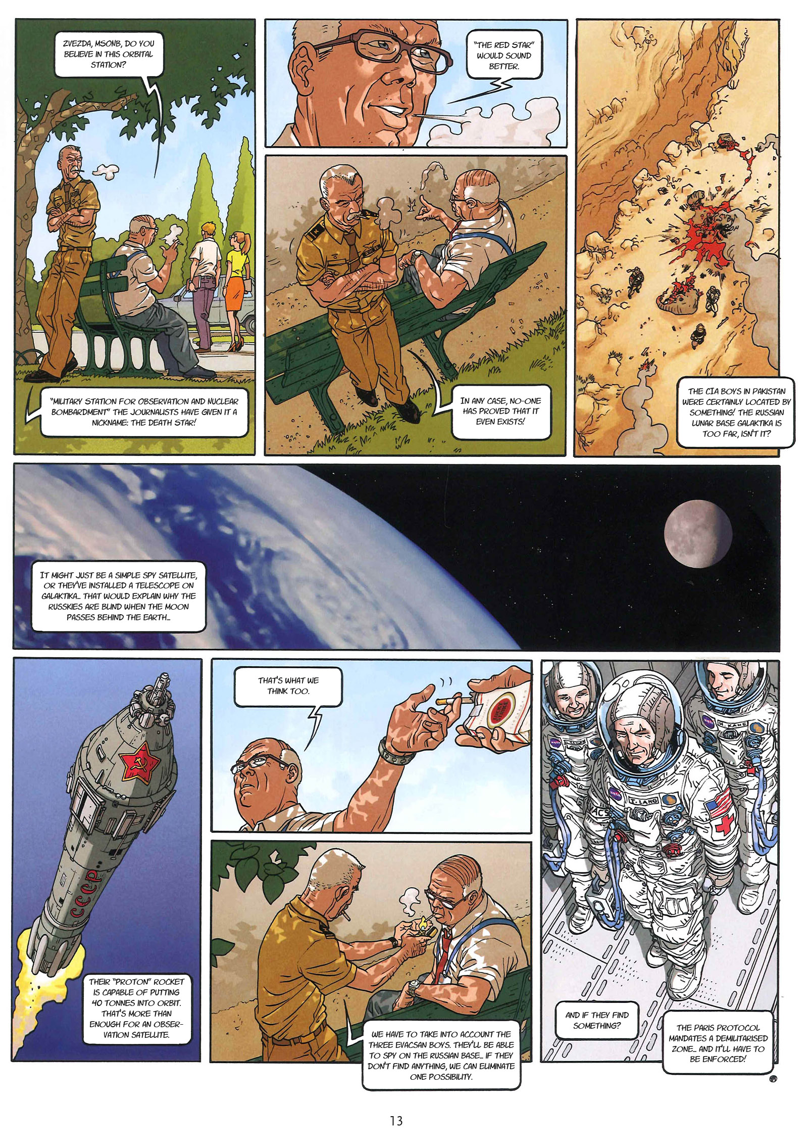 Read online D-Day comic -  Issue #1 - 14