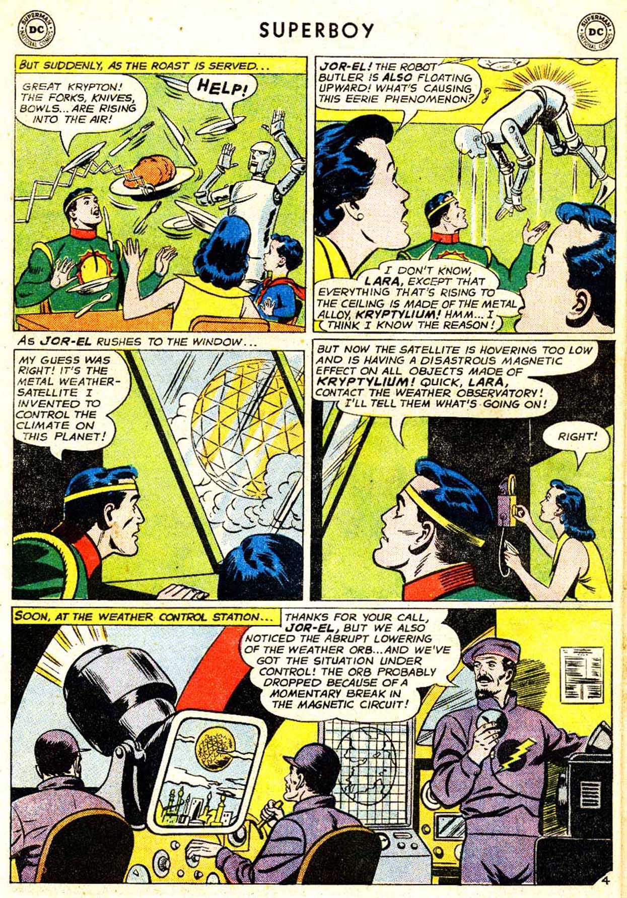 Superboy (1949) 104 Page 4