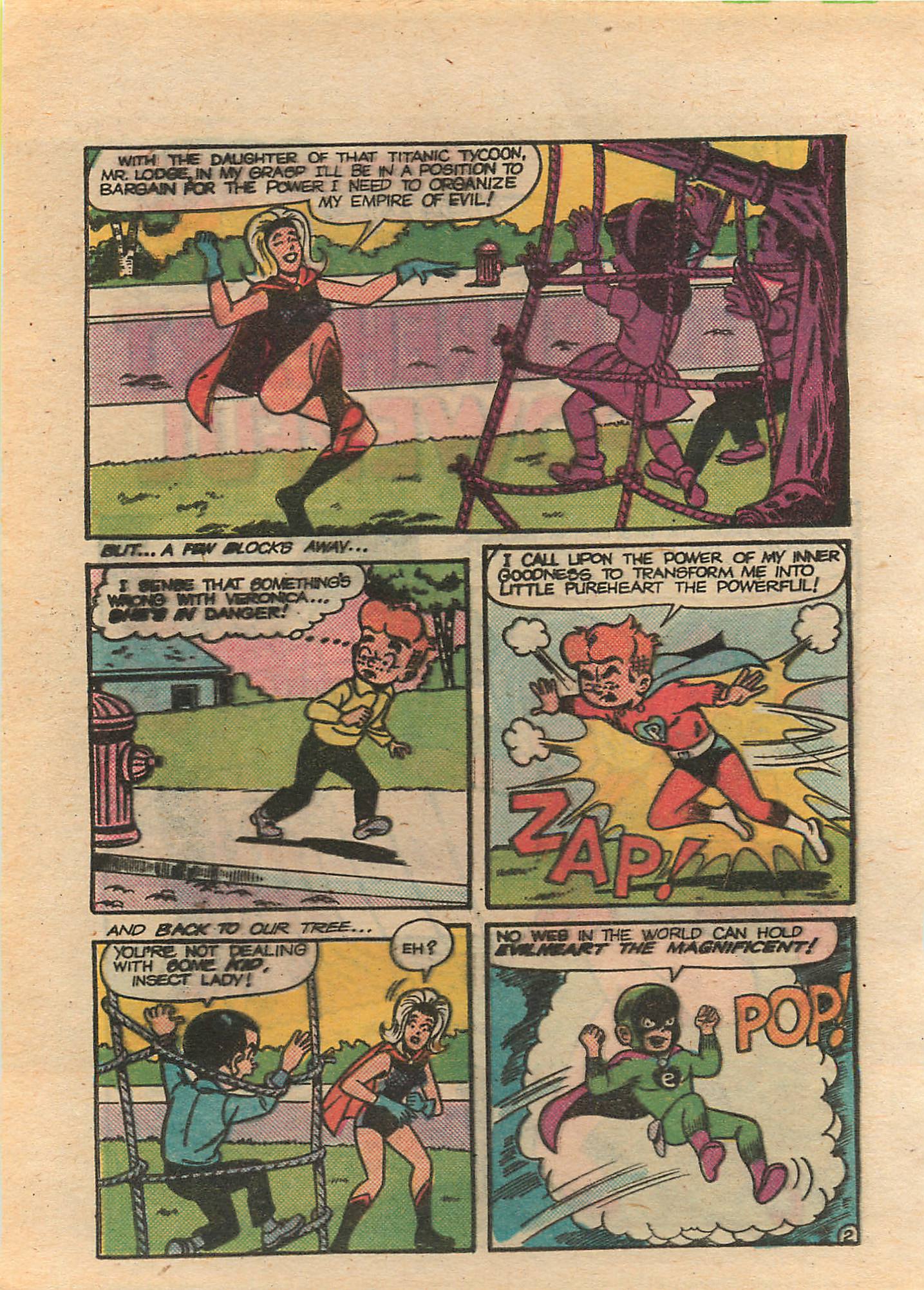 Read online Little Archie Comics Digest Magazine comic -  Issue #7 - 91