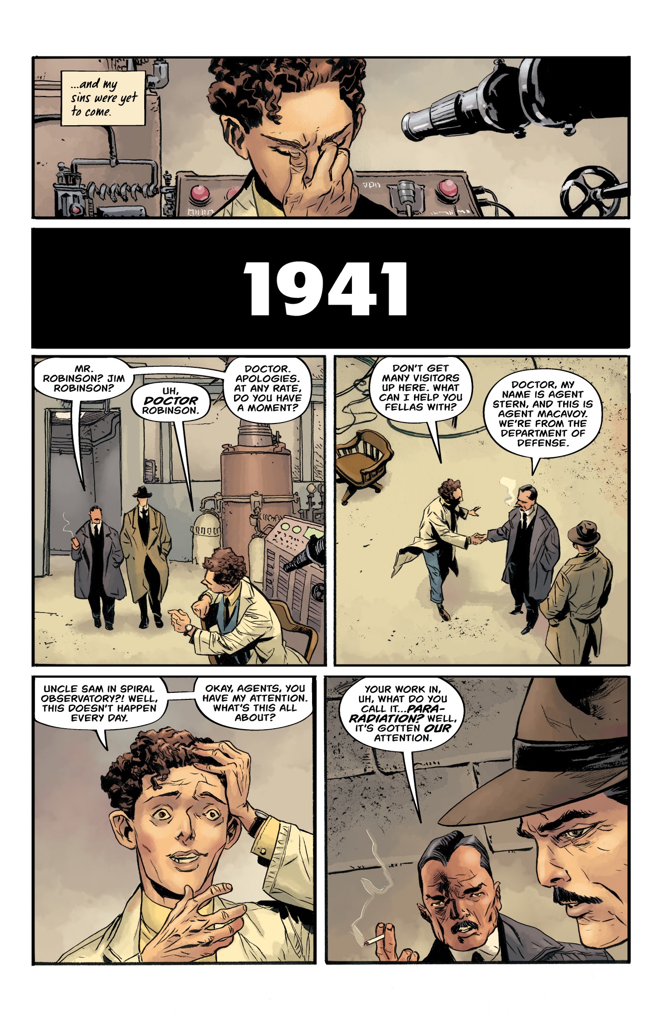 Read online Doctor Star & The Kingdom Of Lost Tomorrows comic -  Issue #1 - 6