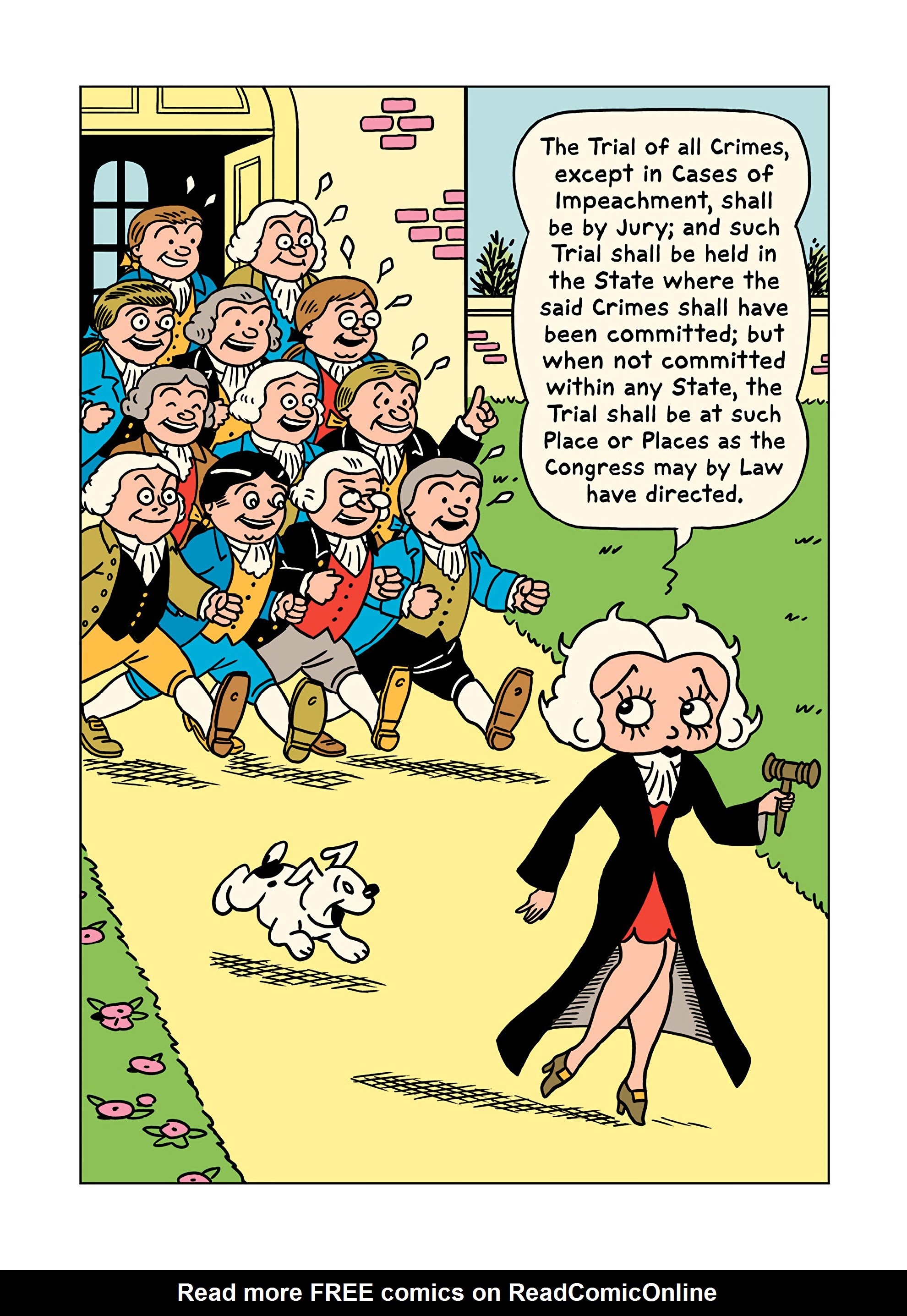 Read online Constitution Illustrated comic -  Issue # TPB - 58