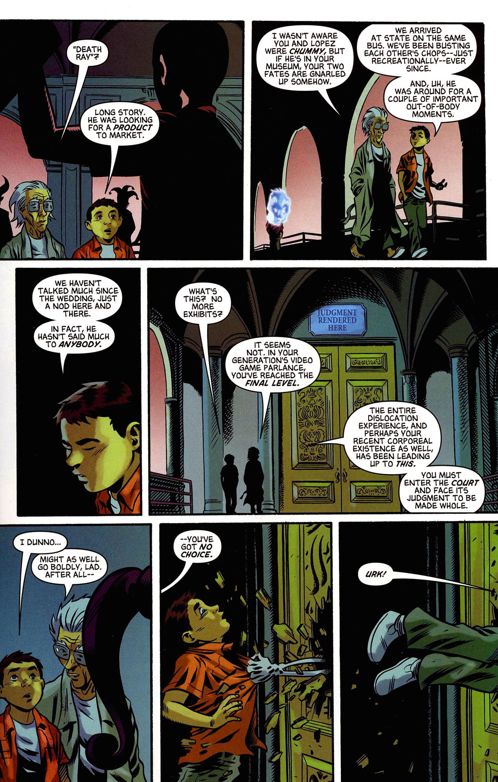 Read online Hard Time Season Two comic -  Issue #6 - 14