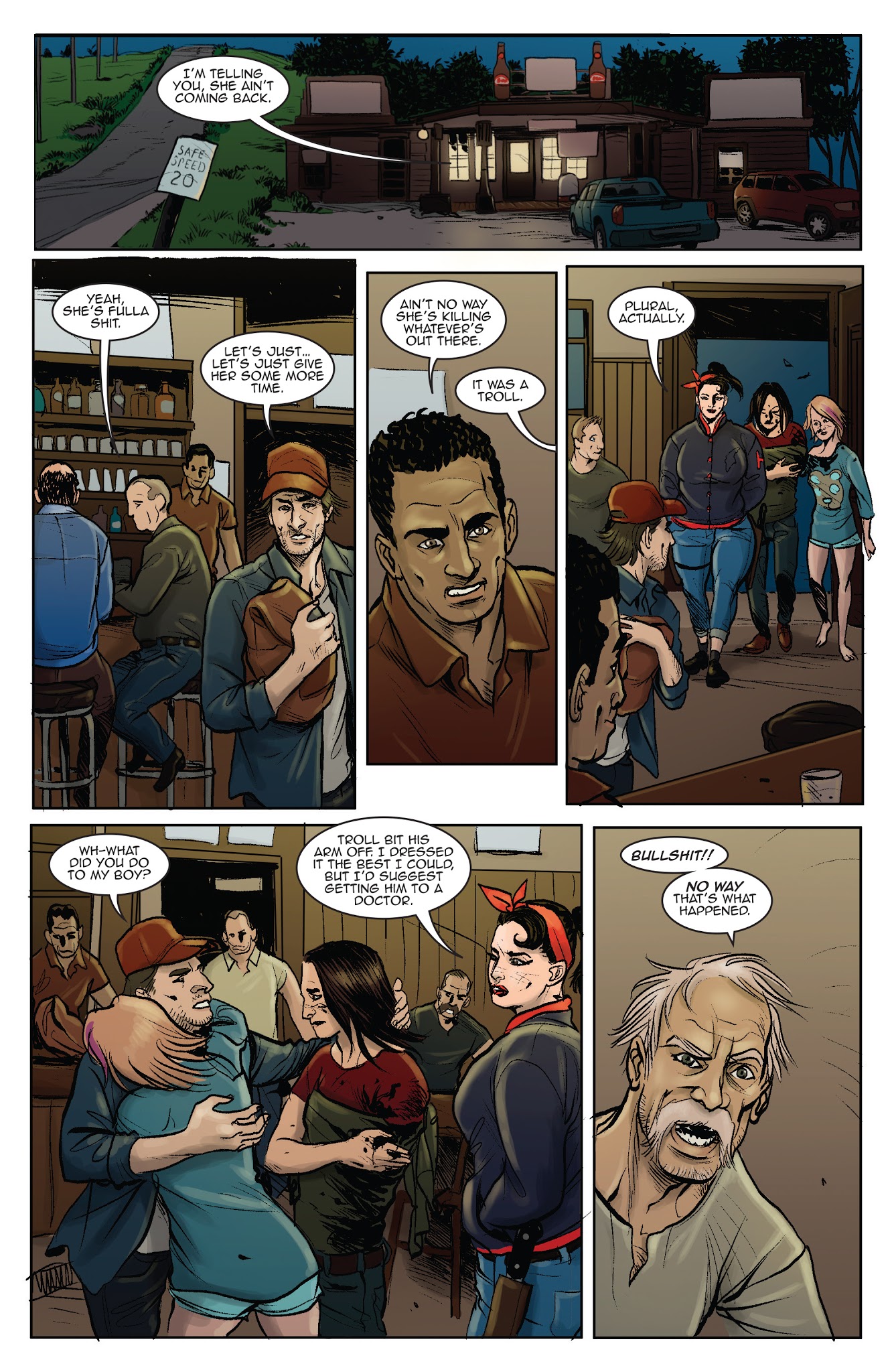 Read online Black Betty comic -  Issue #2 - 20