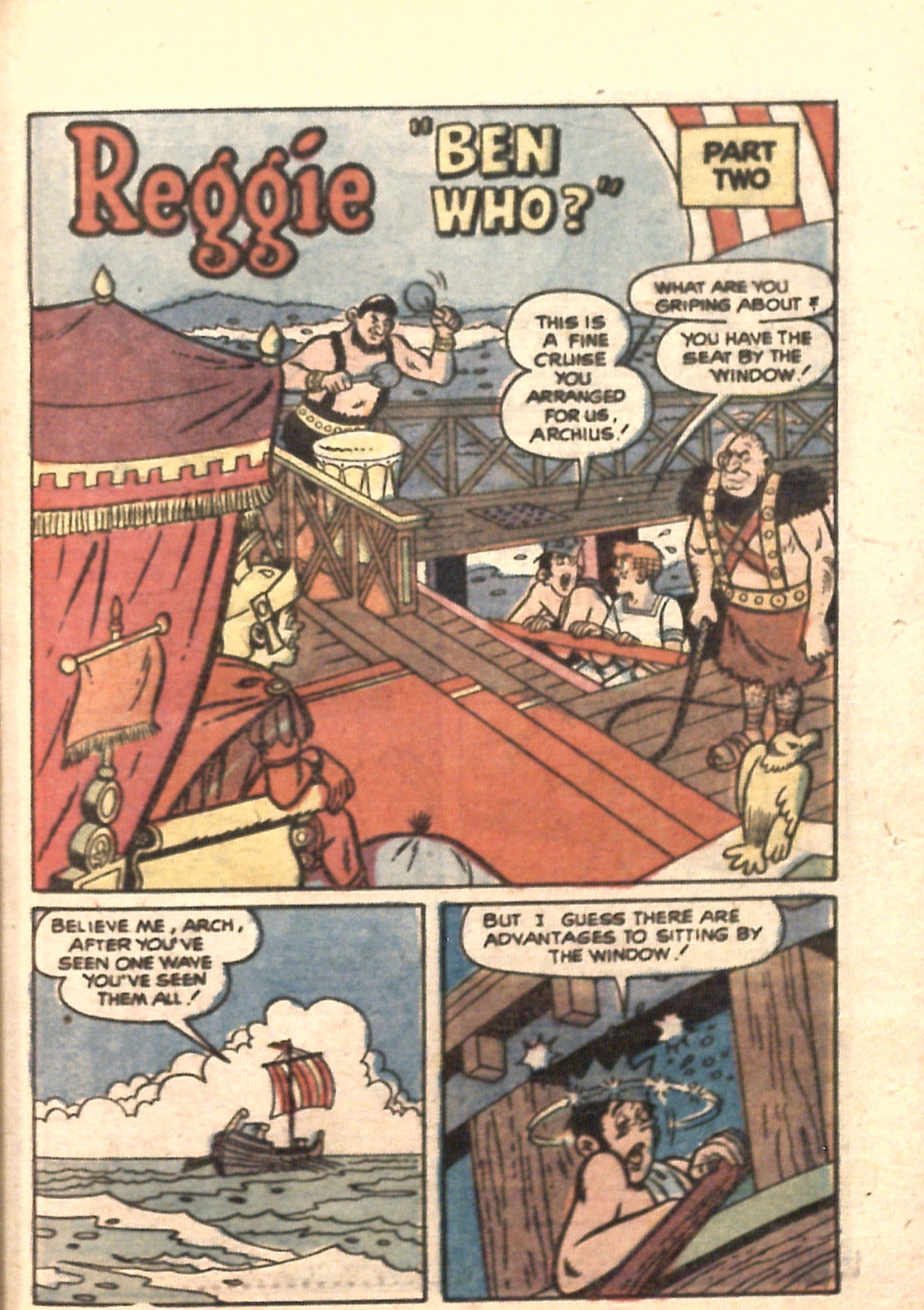 Read online Archie...Archie Andrews, Where Are You? Digest Magazine comic -  Issue #6 - 45