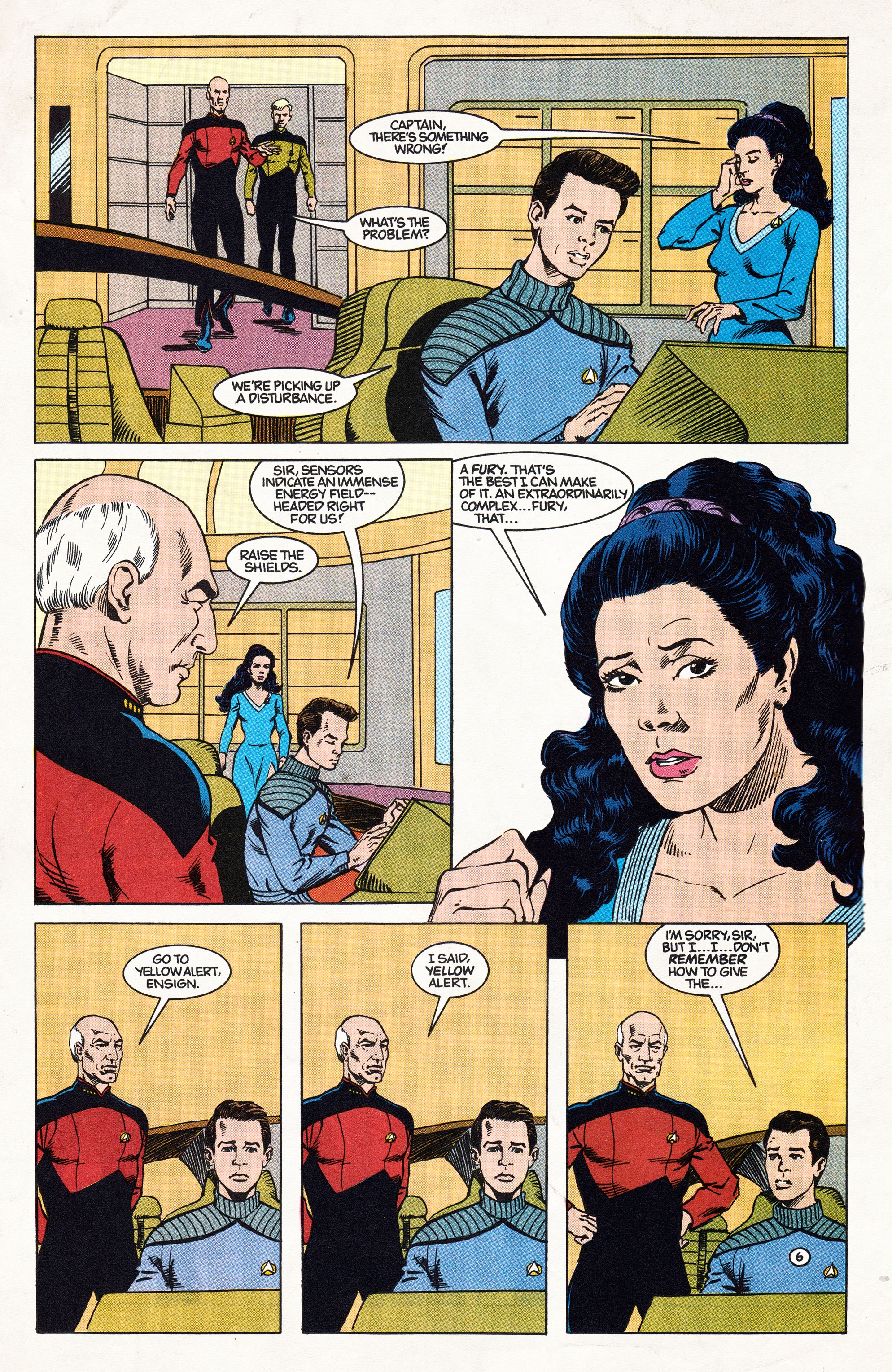 Read online Star Trek: The Next Generation: The Gift Facsimile Edition comic -  Issue # TPB - 8