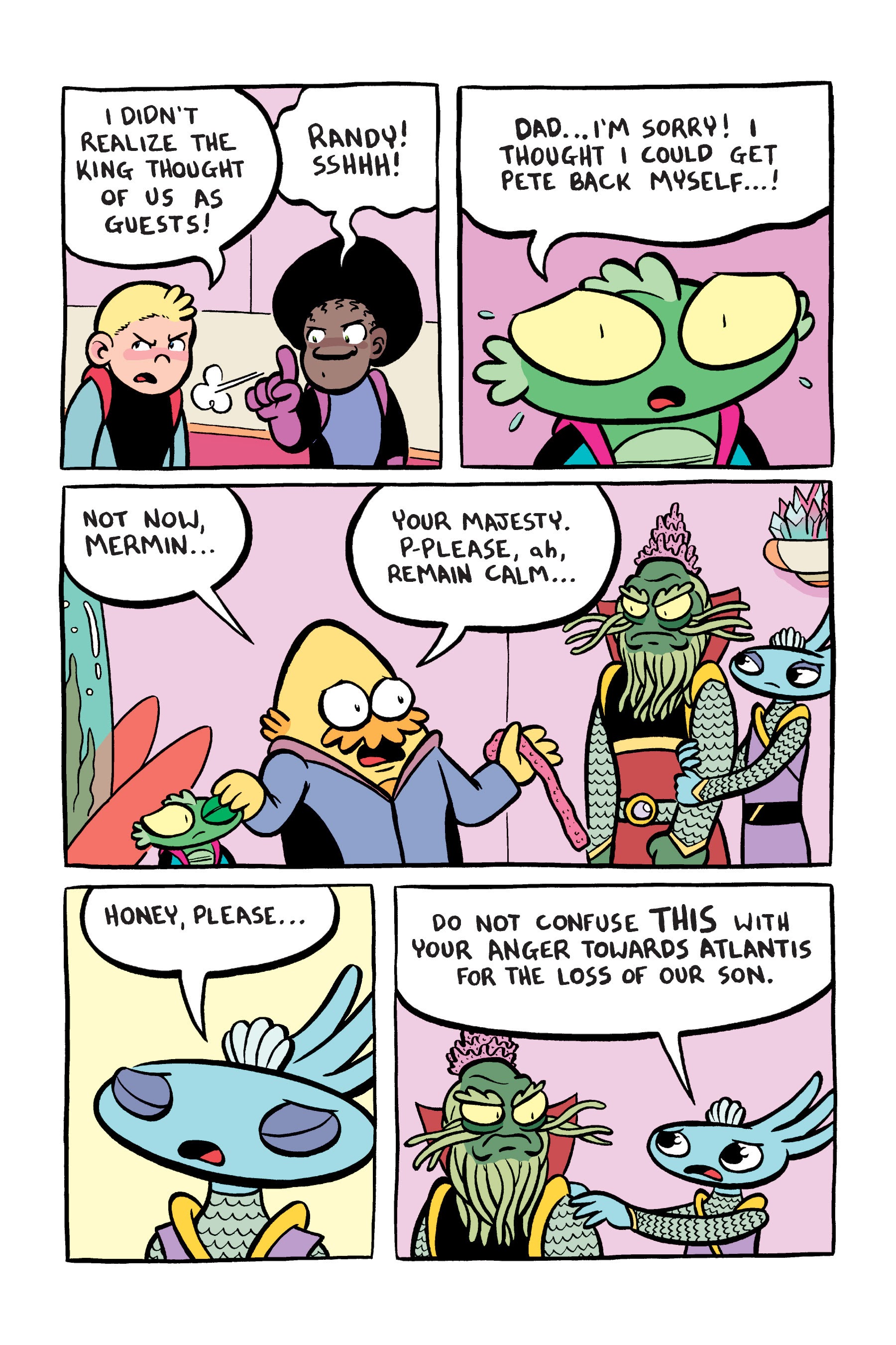 Read online Mermin comic -  Issue # TPB 4 - 17