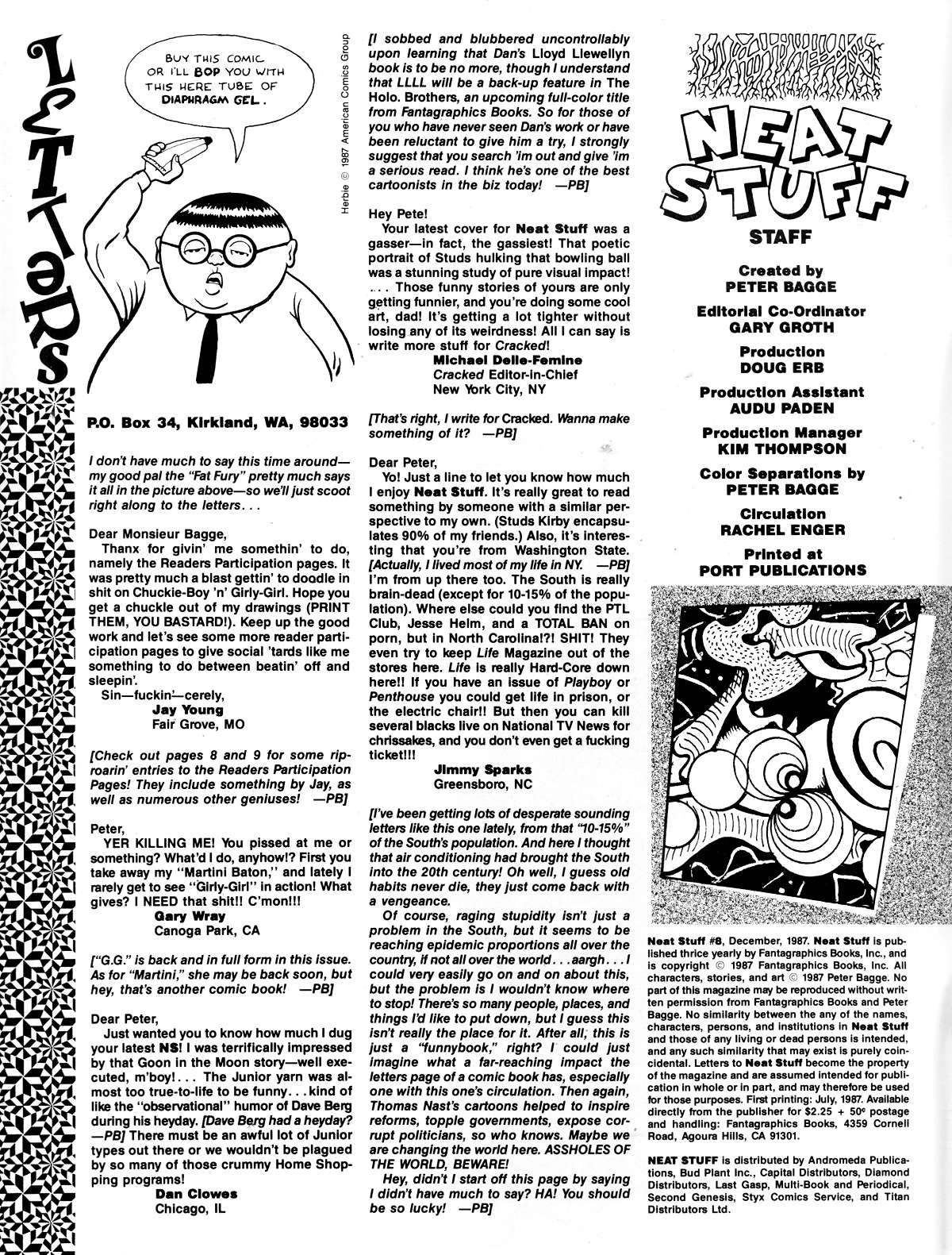 Read online Neat Stuff comic -  Issue #8 - 2