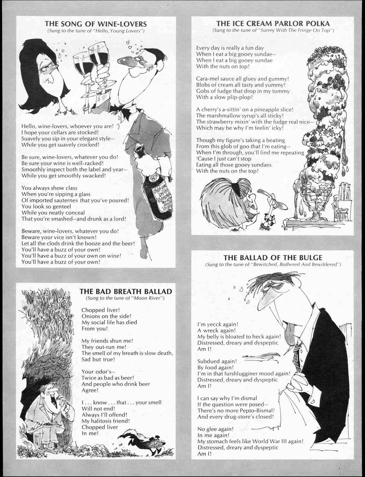 Read online MAD comic -  Issue #110 - 16