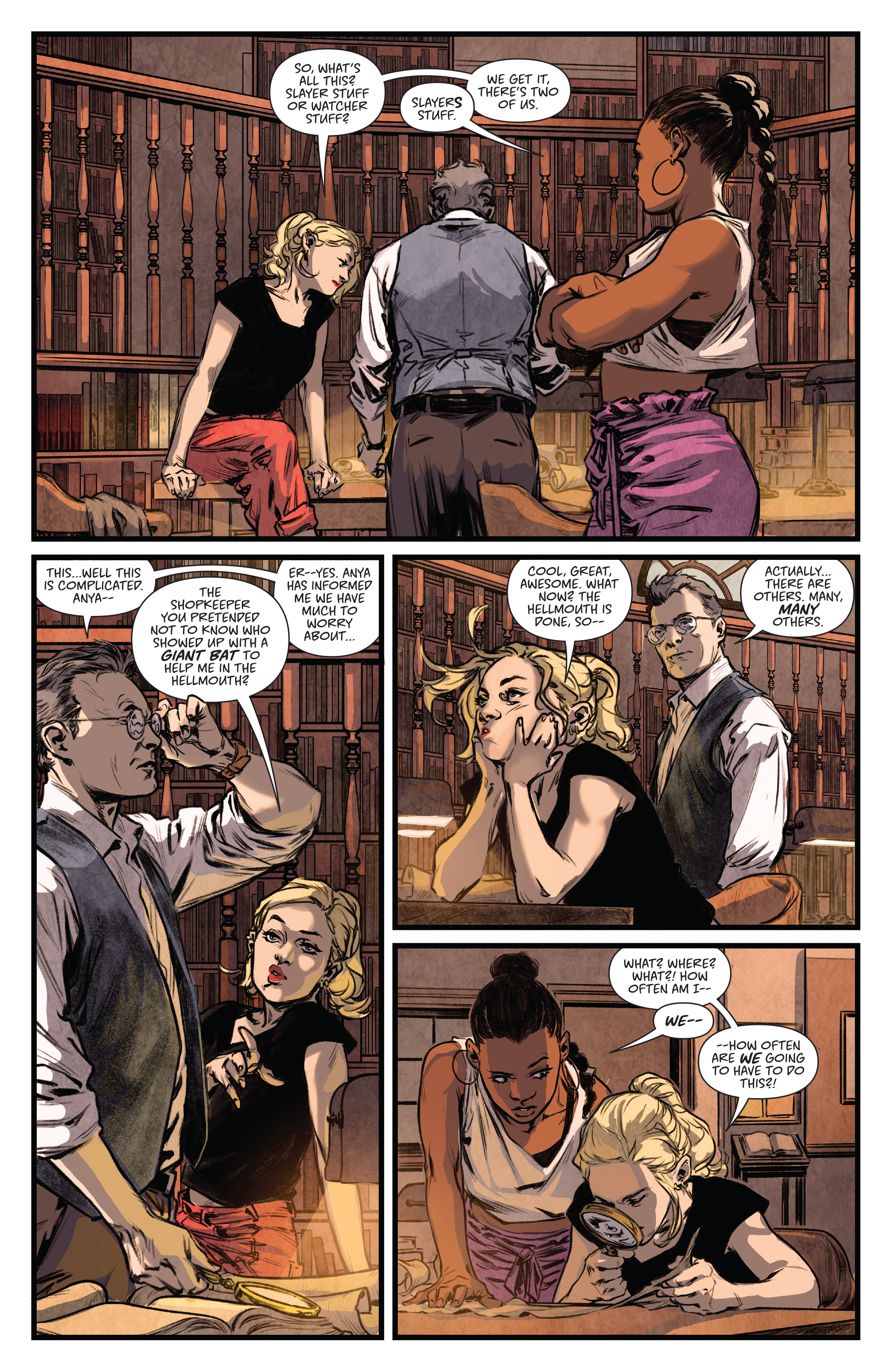 Read online Buffy the Vampire Slayer comic -  Issue #14 - 9