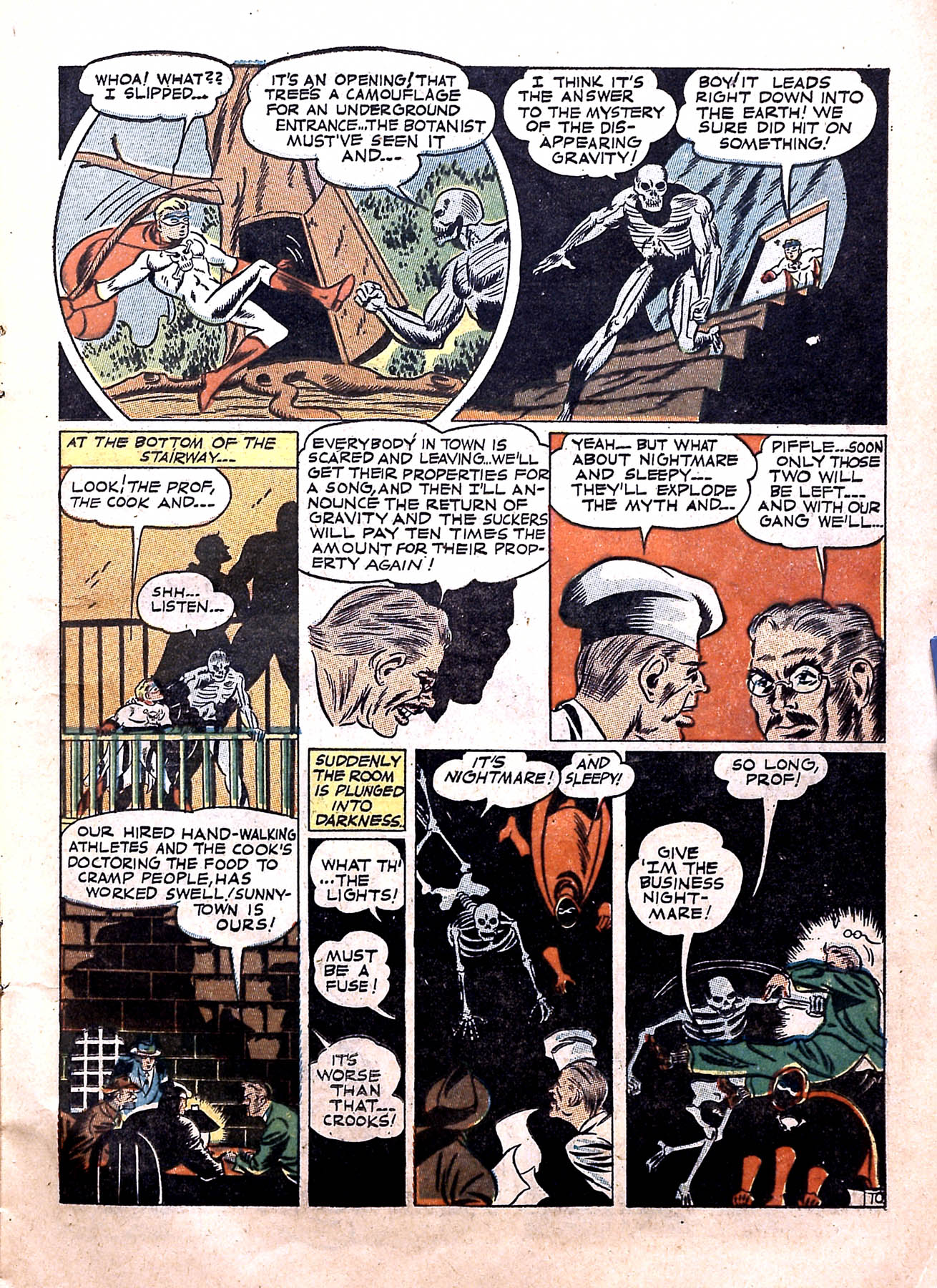 Read online Clue Comics comic -  Issue #2 - 27