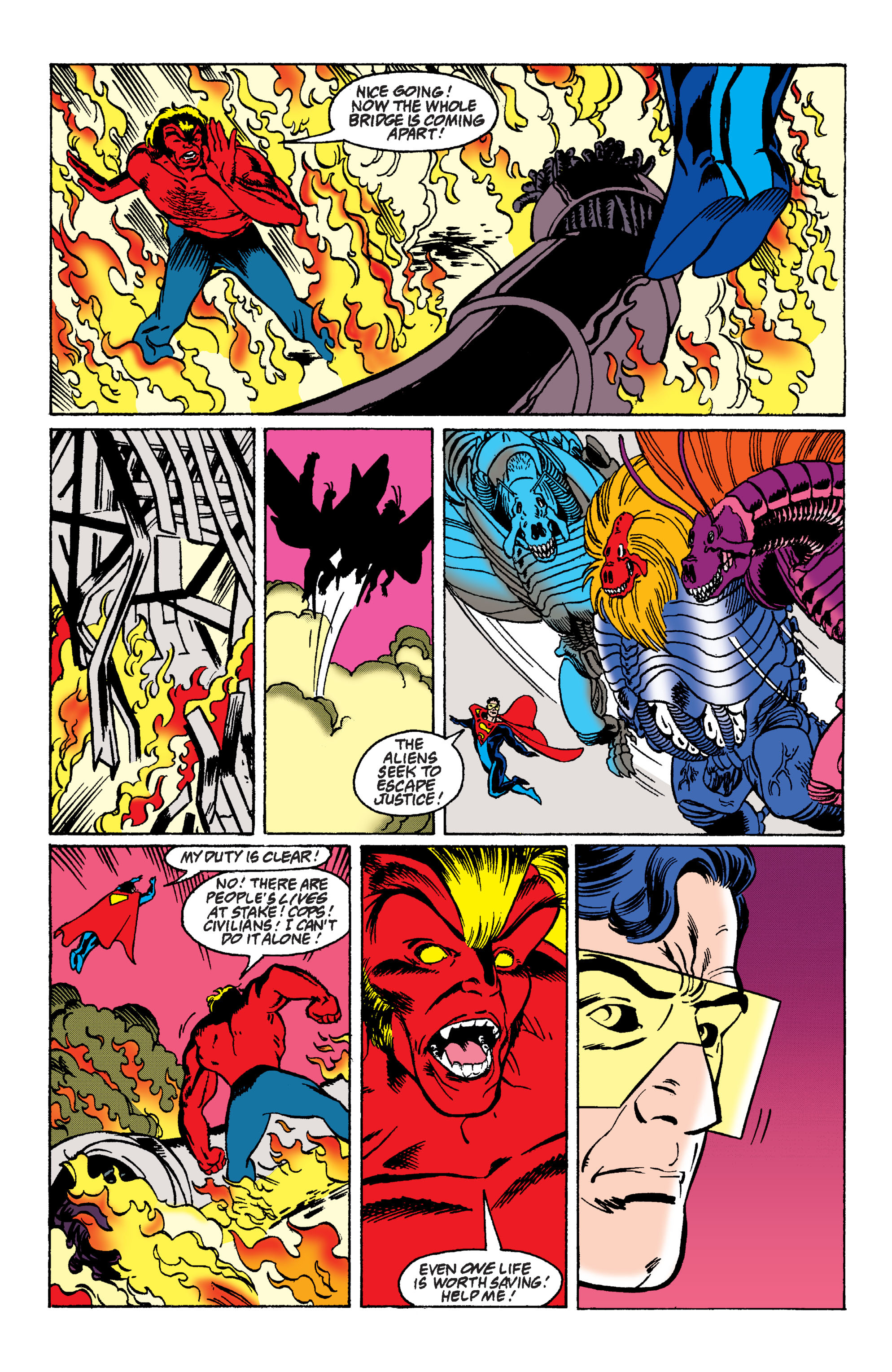 Read online Superman: The Death and Return of Superman Omnibus comic -  Issue # TPB (Part 10) - 53