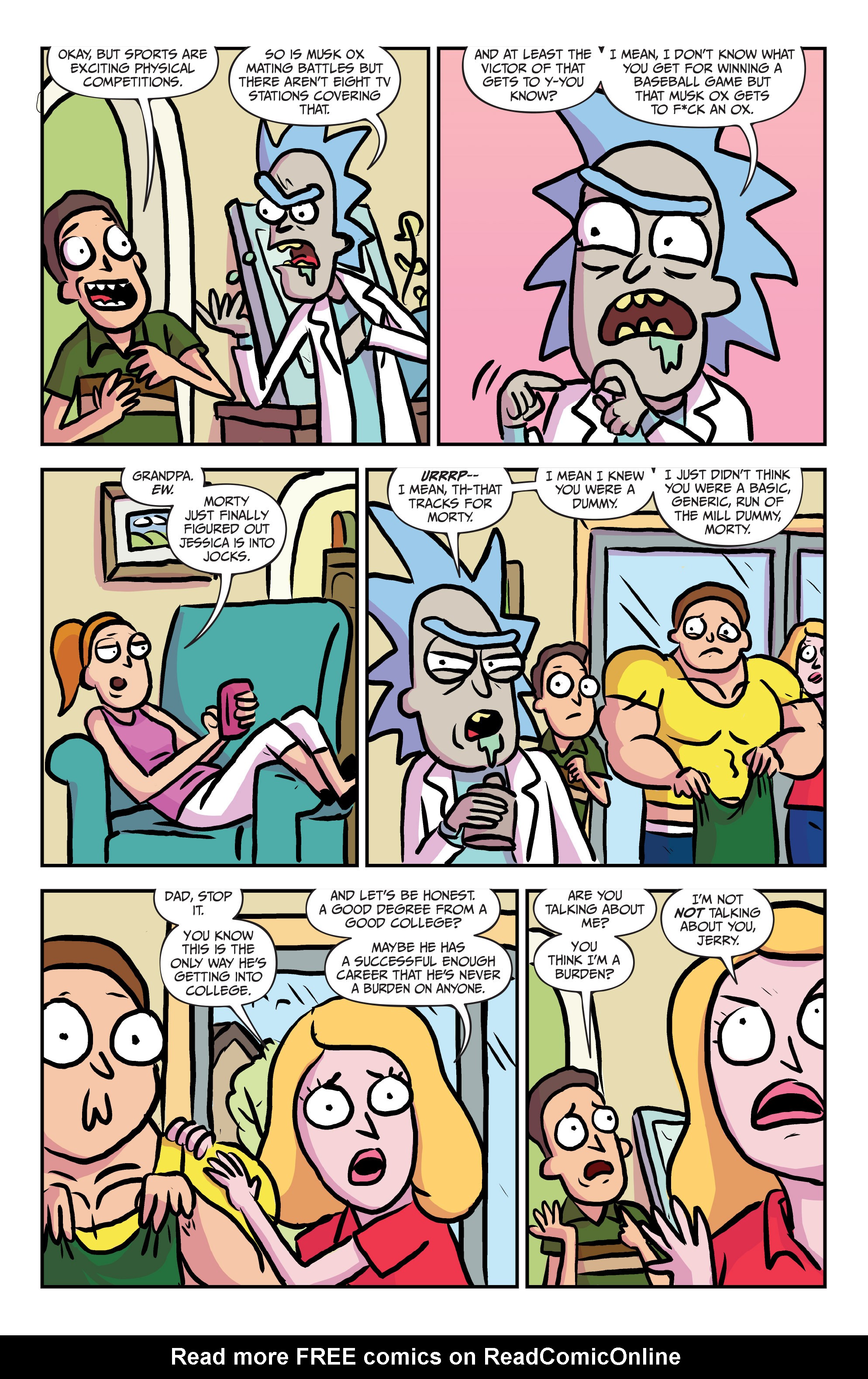 Read online Rick and Morty comic -  Issue #20 - 10