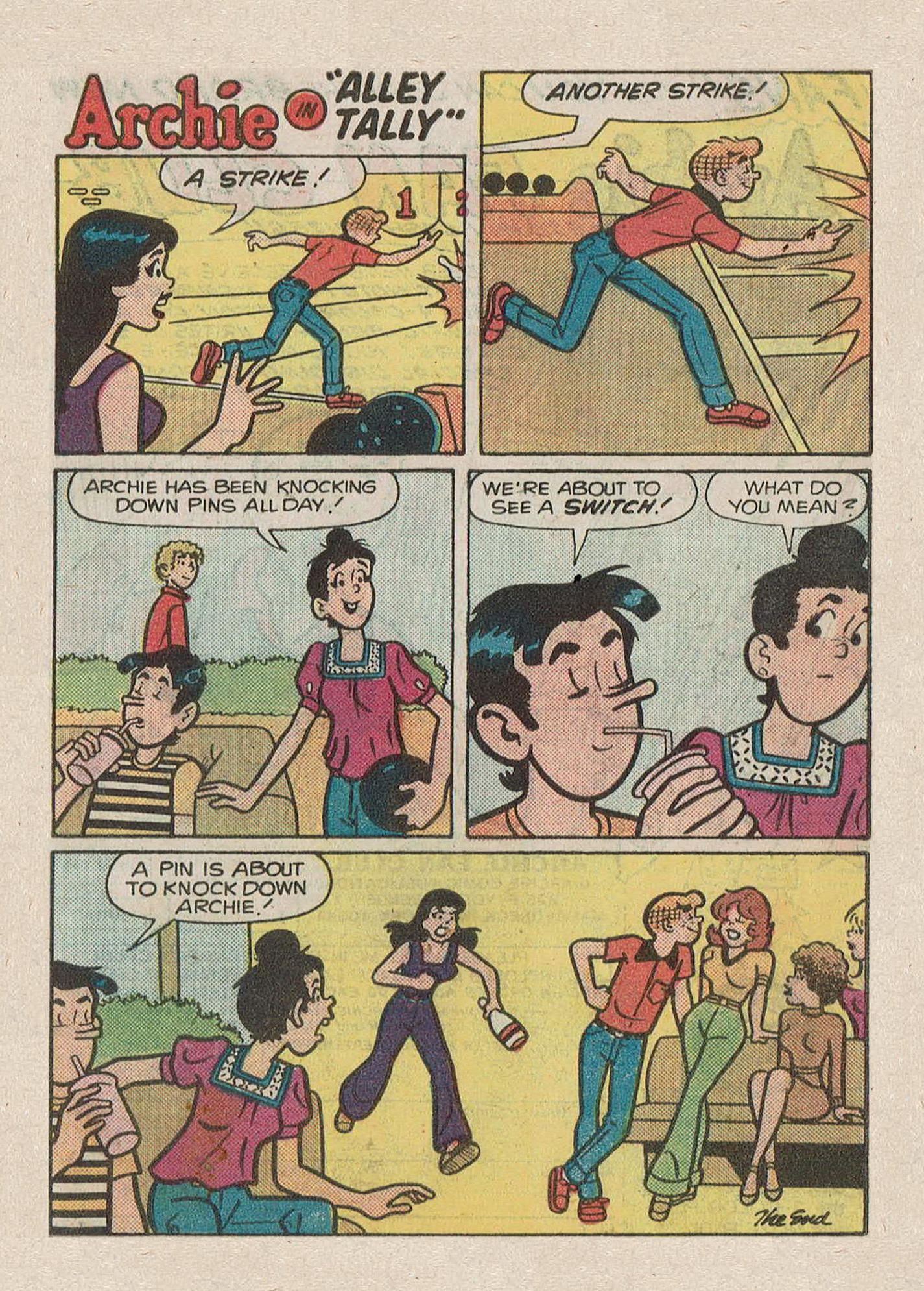 Read online Betty and Veronica Digest Magazine comic -  Issue #26 - 27