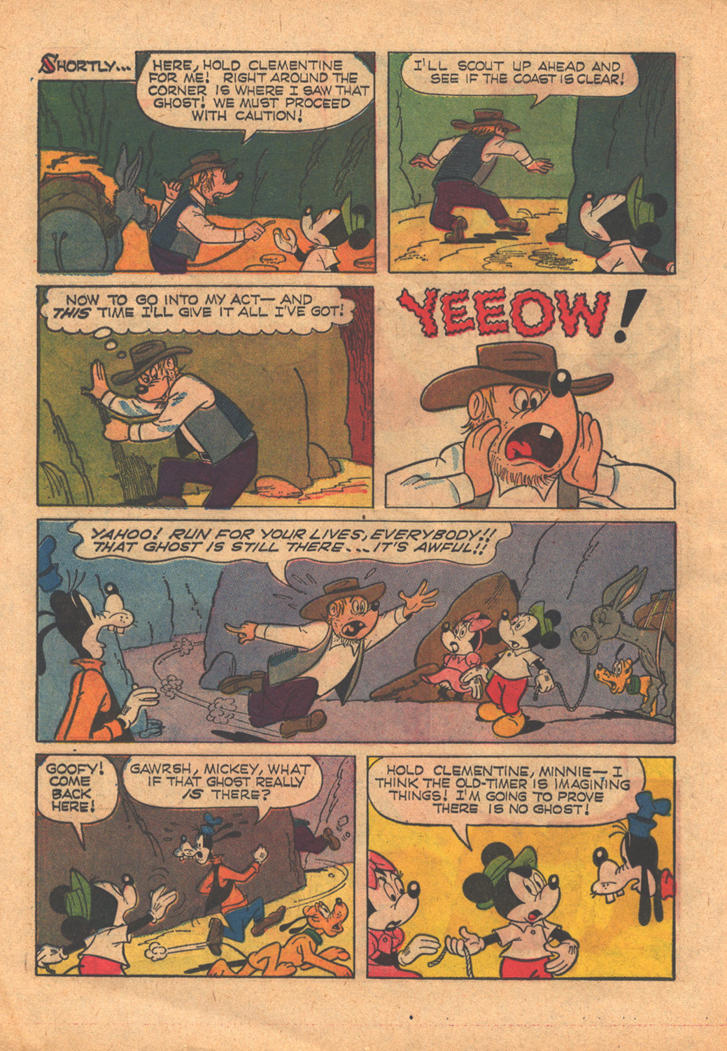 Read online Walt Disney's Mickey Mouse comic -  Issue #110 - 12
