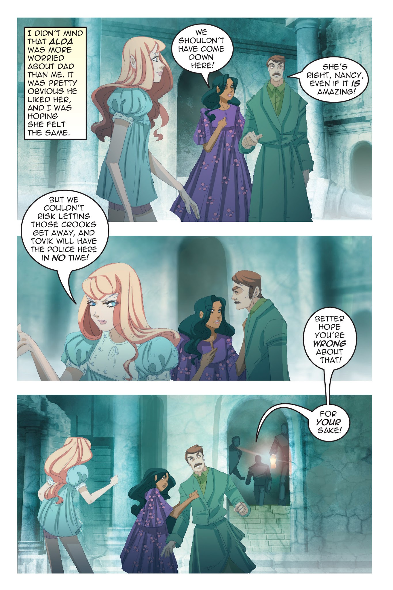 Read online Nancy Drew comic -  Issue #18 - 8