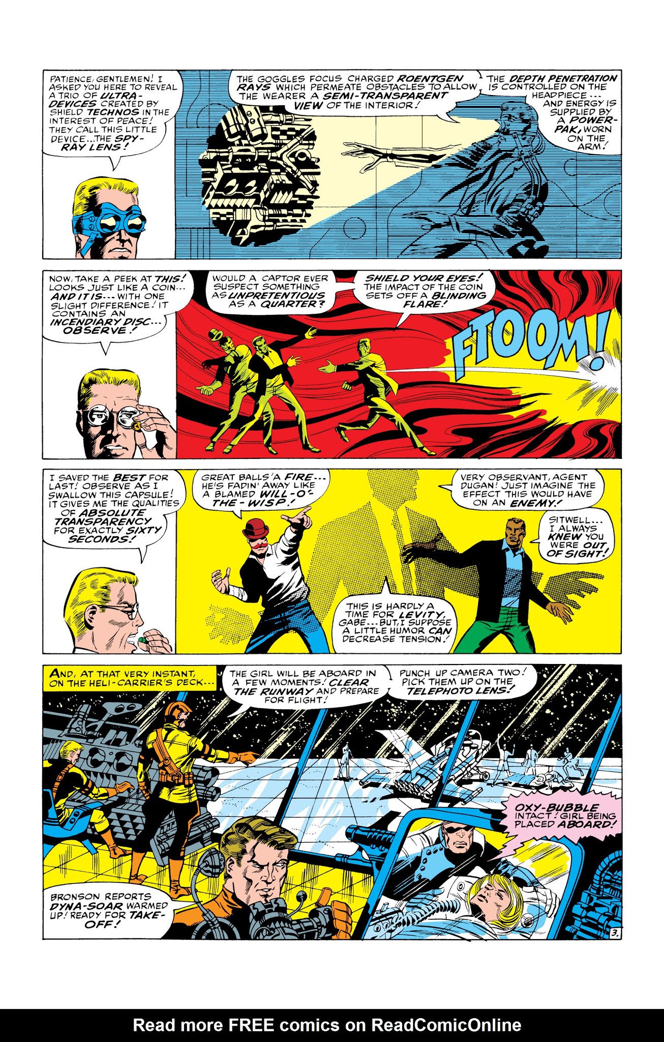 Read online S.H.I.E.L.D. by Steranko: The Complete Collection comic -  Issue # TPB (Part 2) - 21