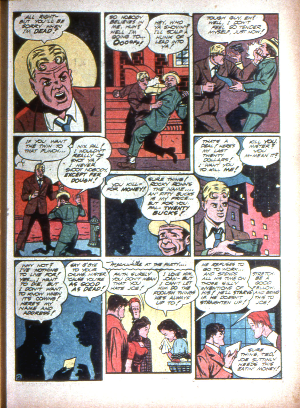 Read online Sensation (Mystery) Comics comic -  Issue #15 - 57